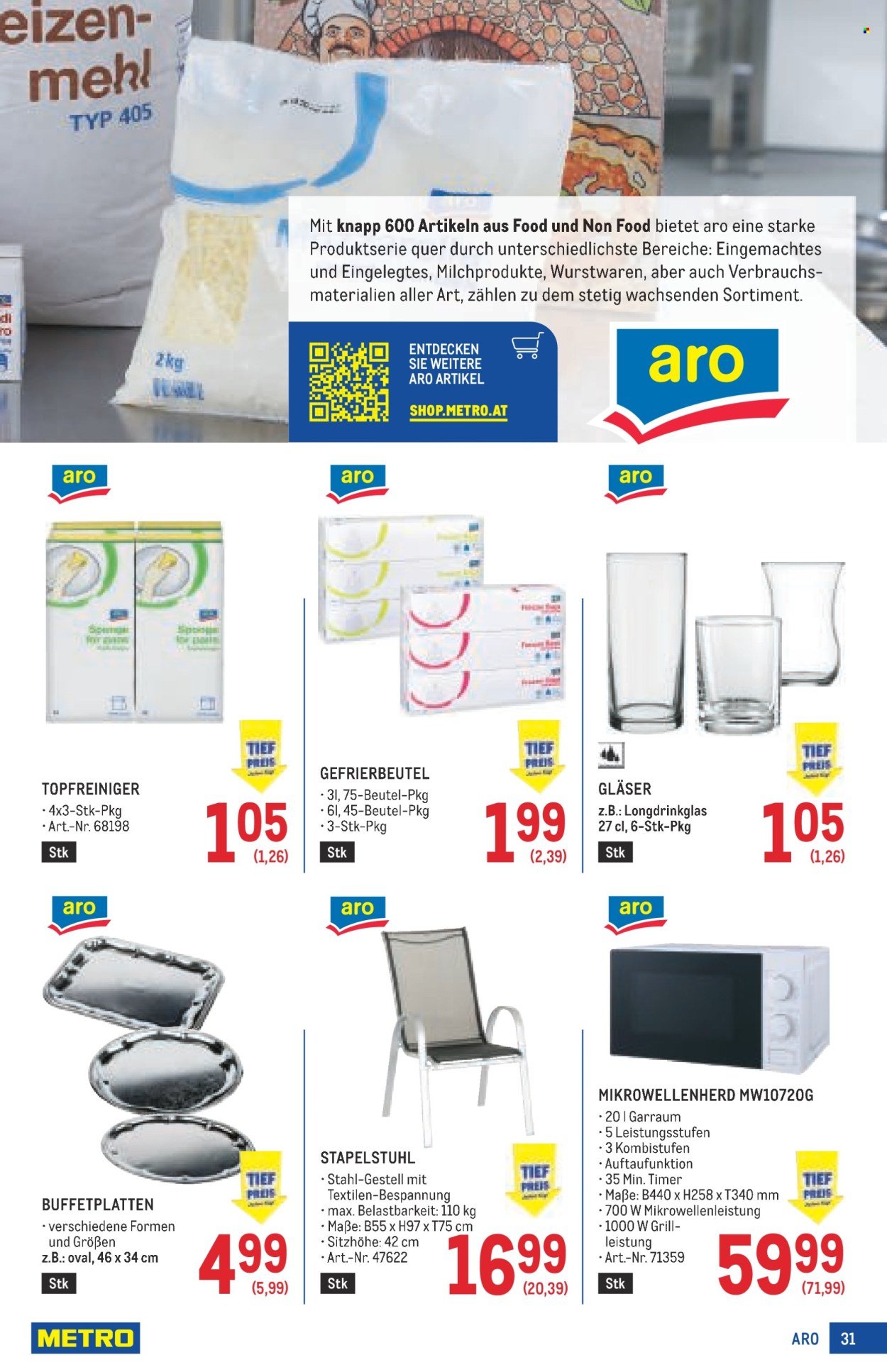 METRO Flugblatt - Profi