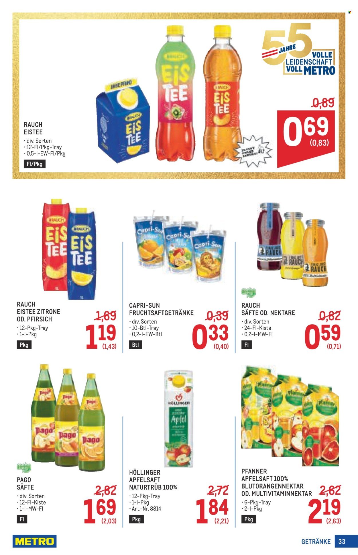 METRO Flugblatt - Profi