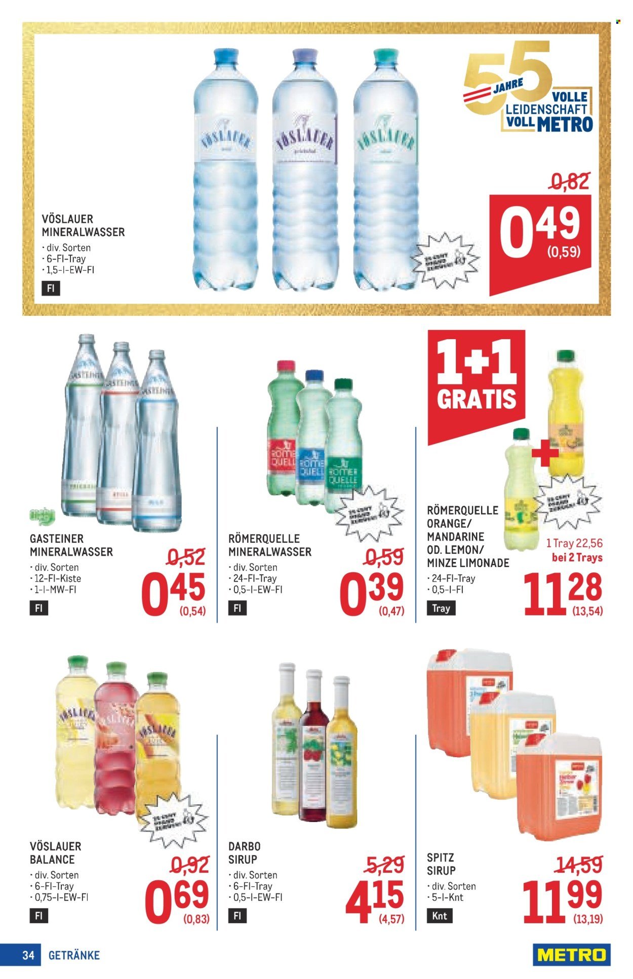 METRO Flugblatt - Profi