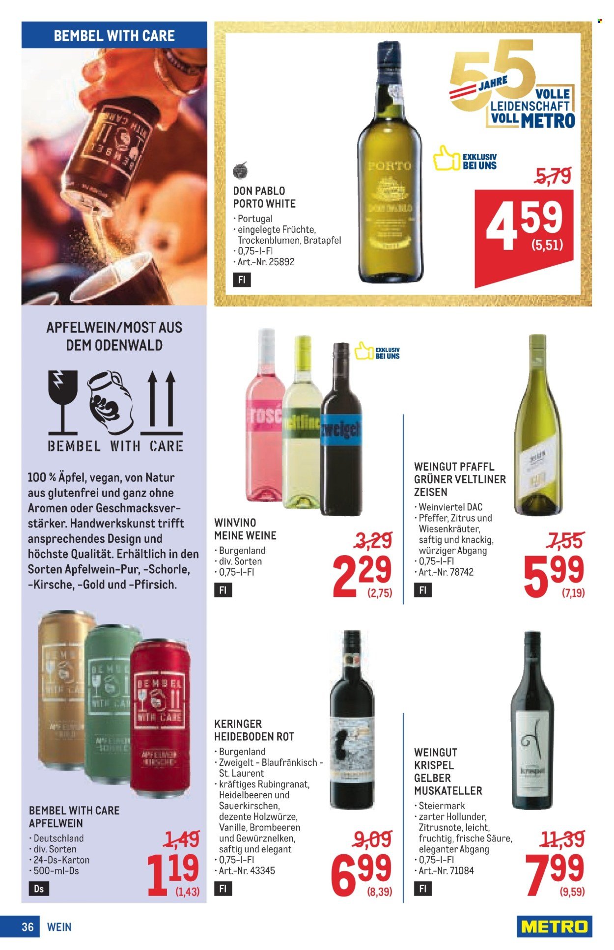 METRO Flugblatt - Profi