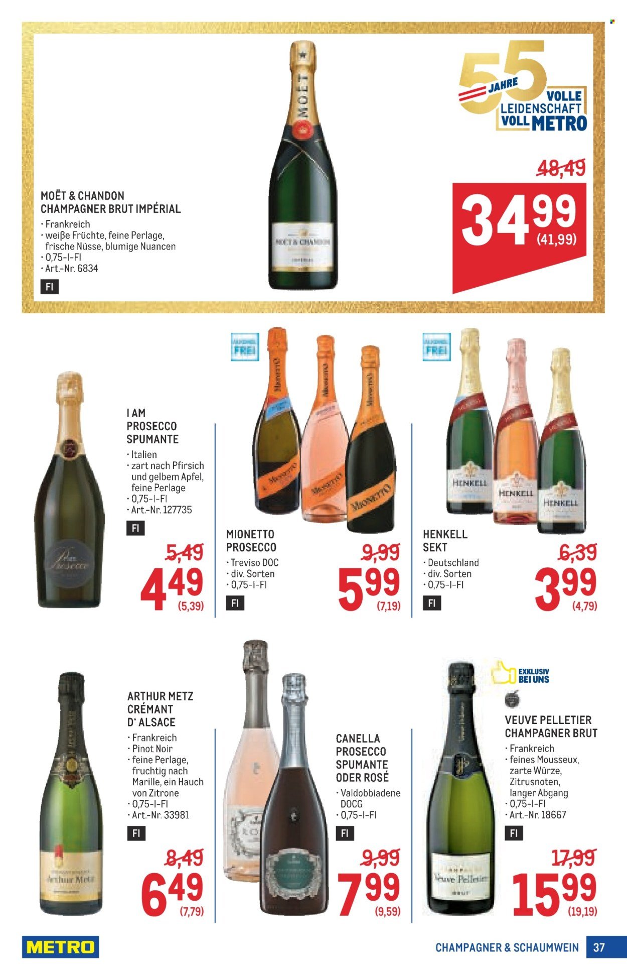 METRO Flugblatt - Profi