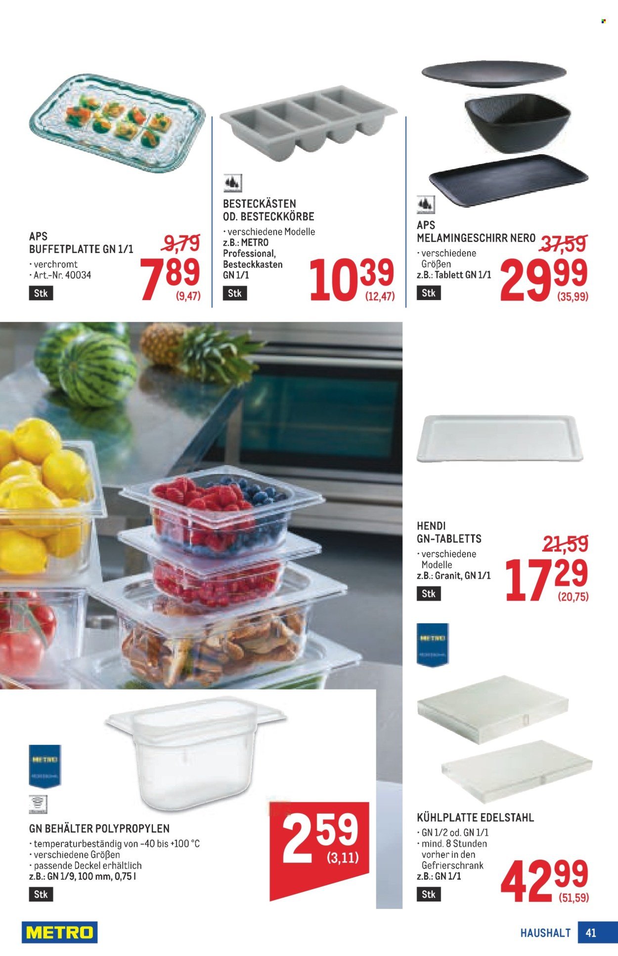 METRO Flugblatt - Profi