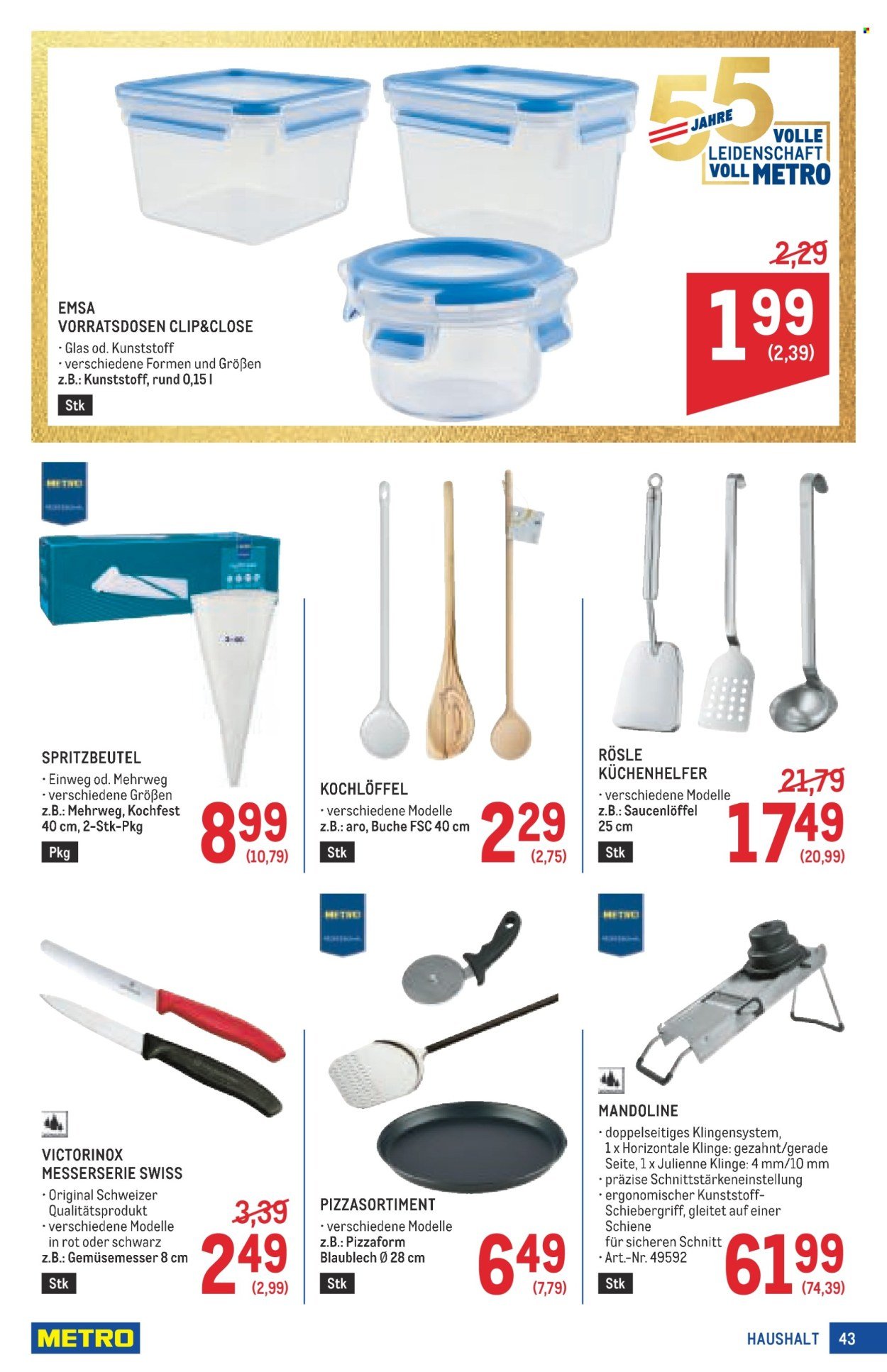 METRO Flugblatt - Profi