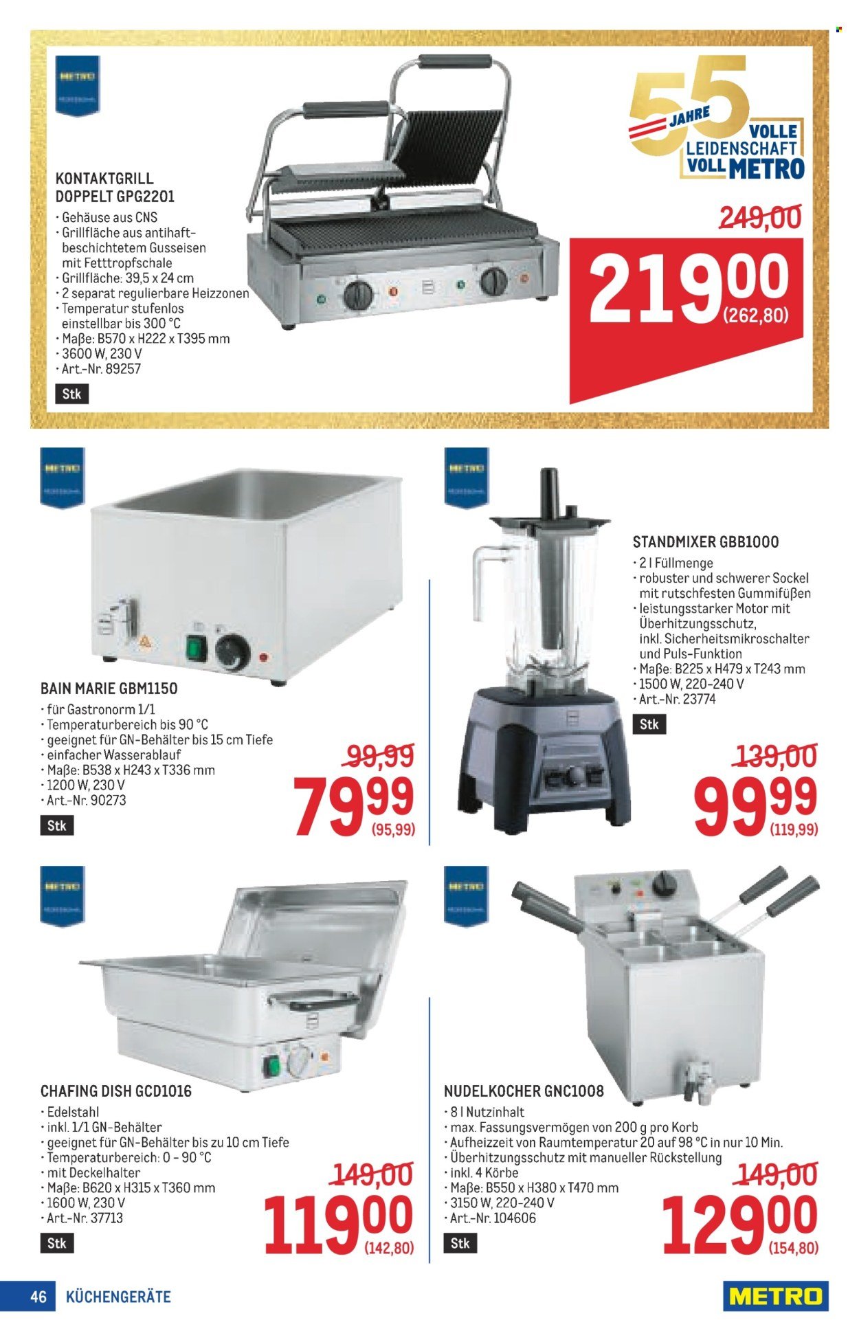 METRO Flugblatt - Profi