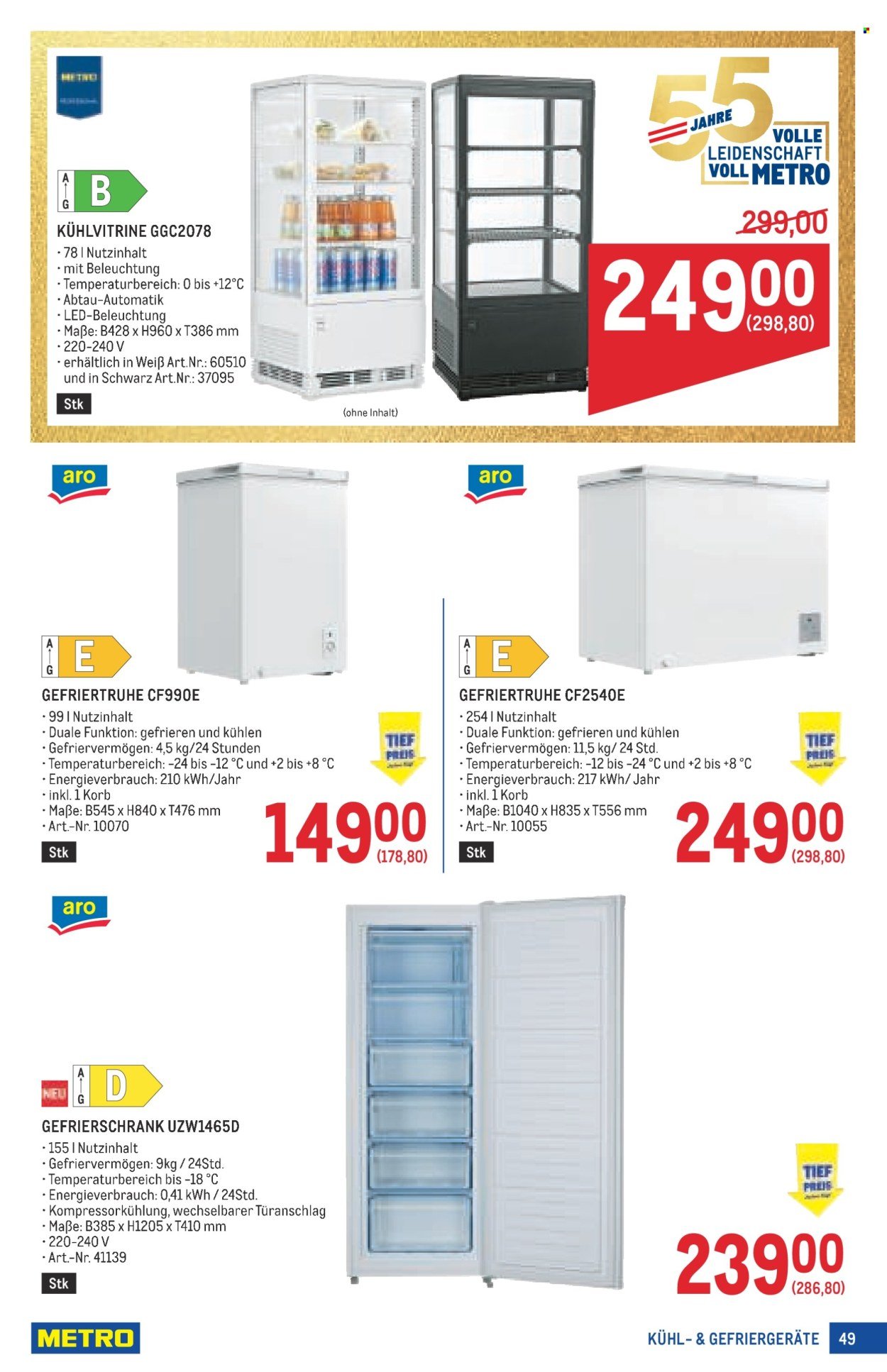 METRO Flugblatt - Profi