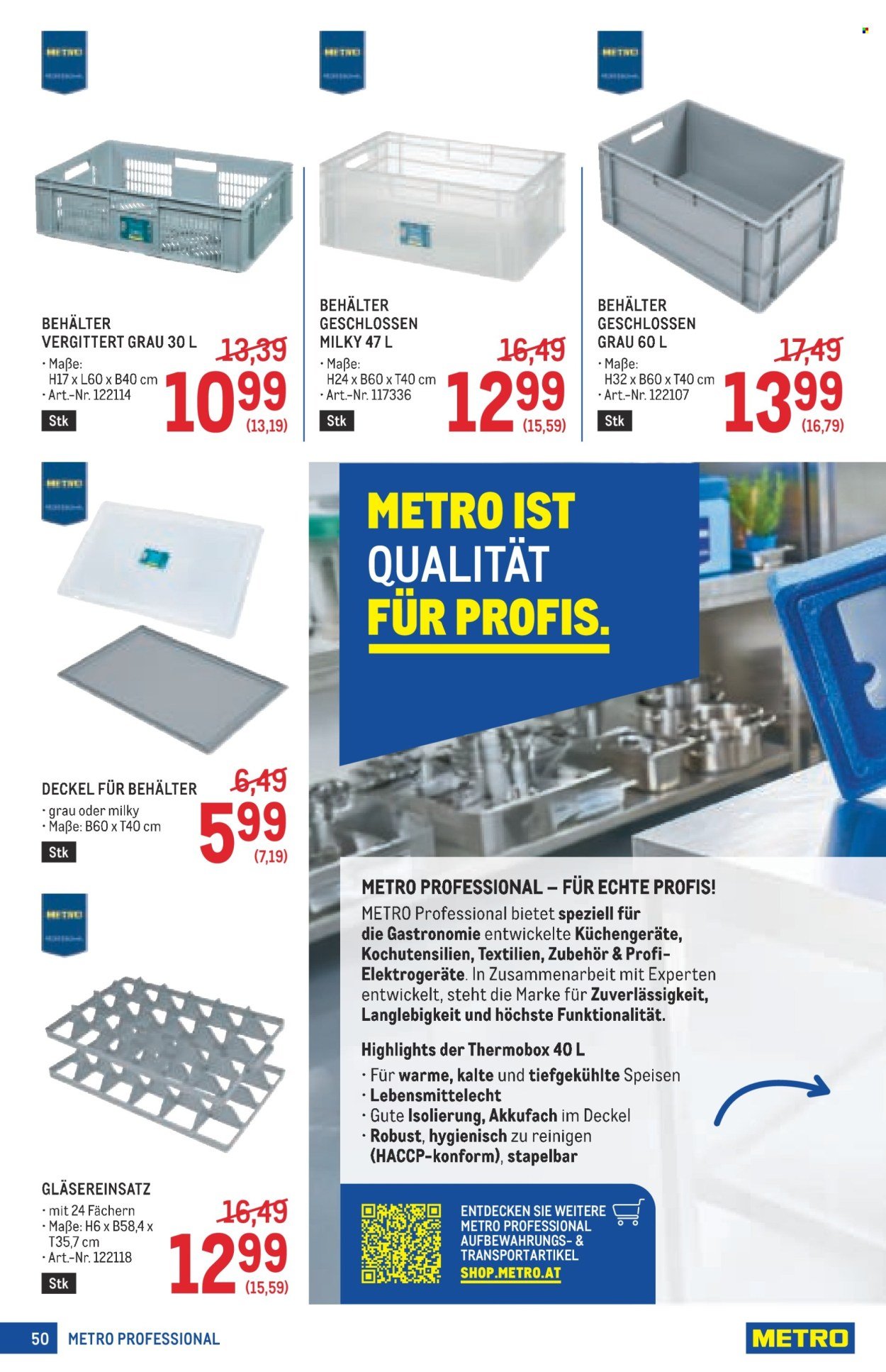 METRO Flugblatt - Profi