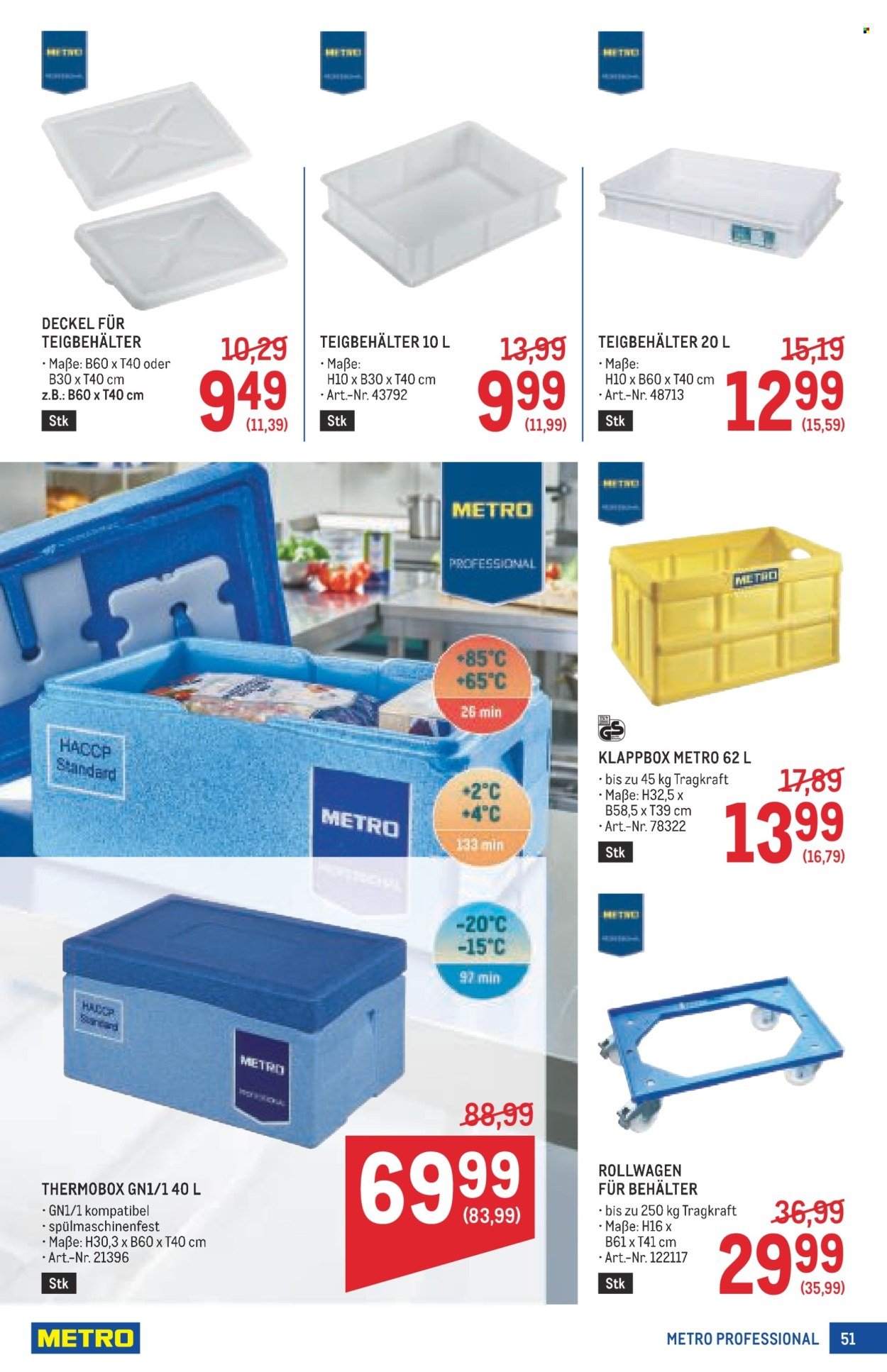 METRO Flugblatt - Profi