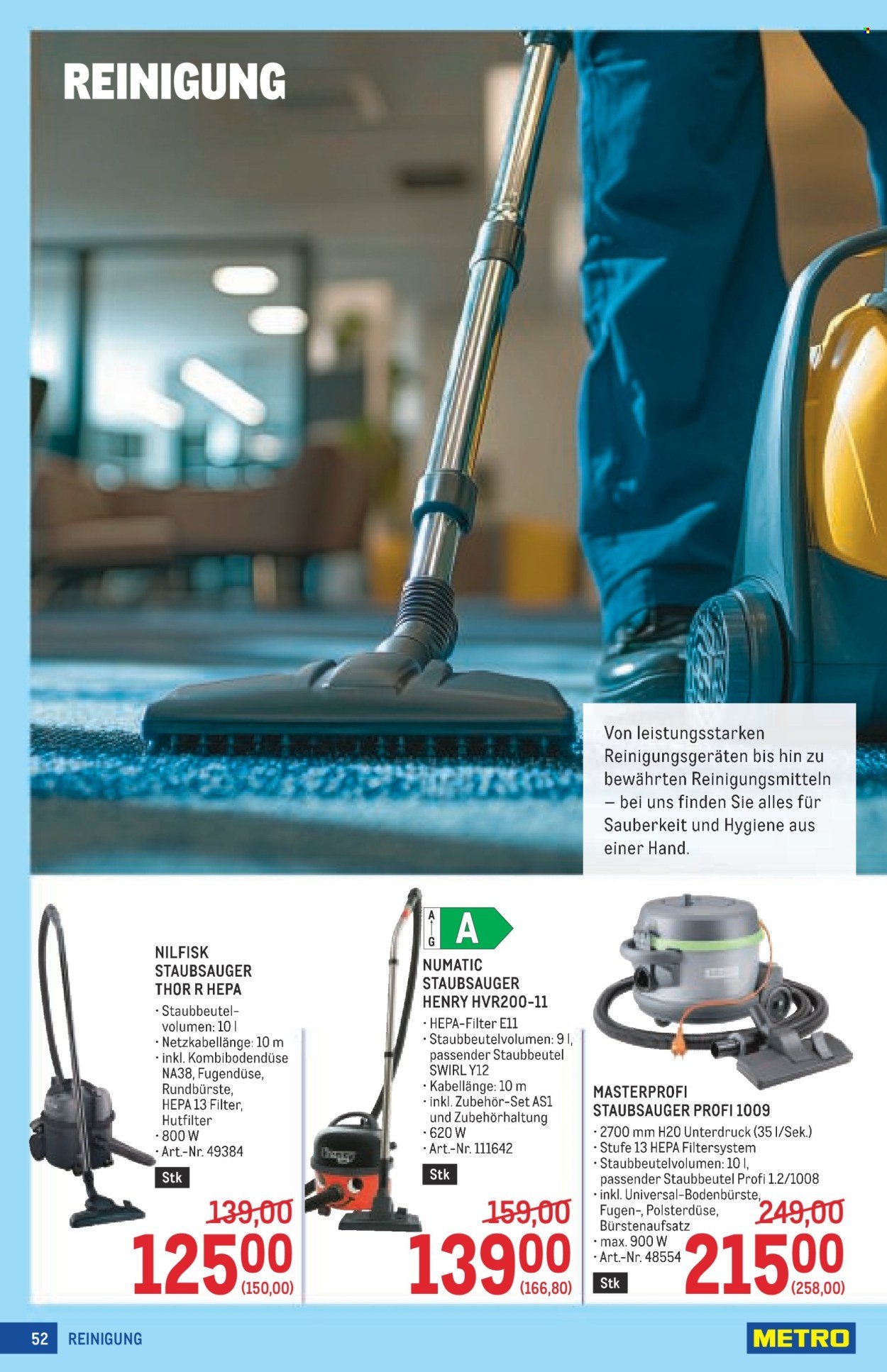 METRO Flugblatt - Profi