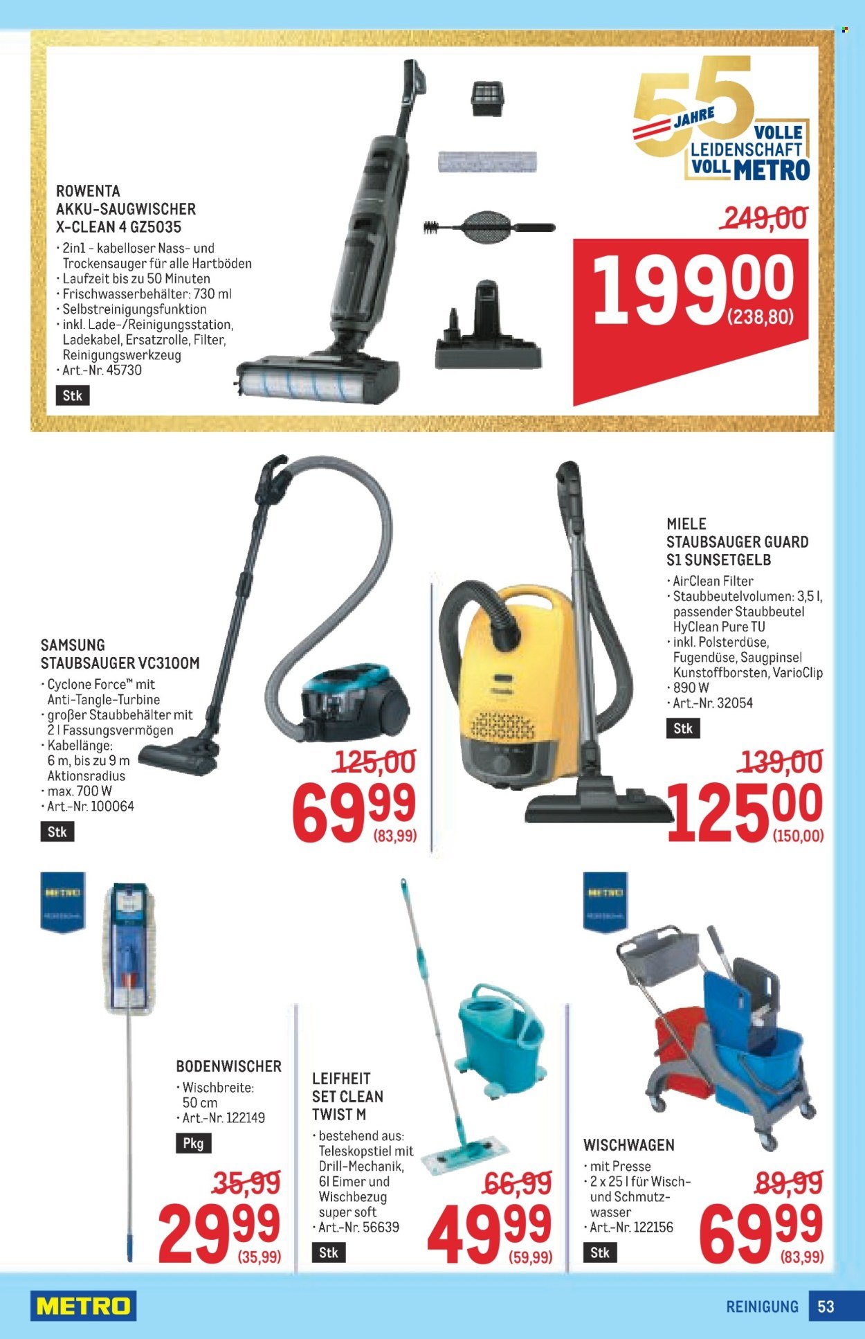 METRO Flugblatt - Profi