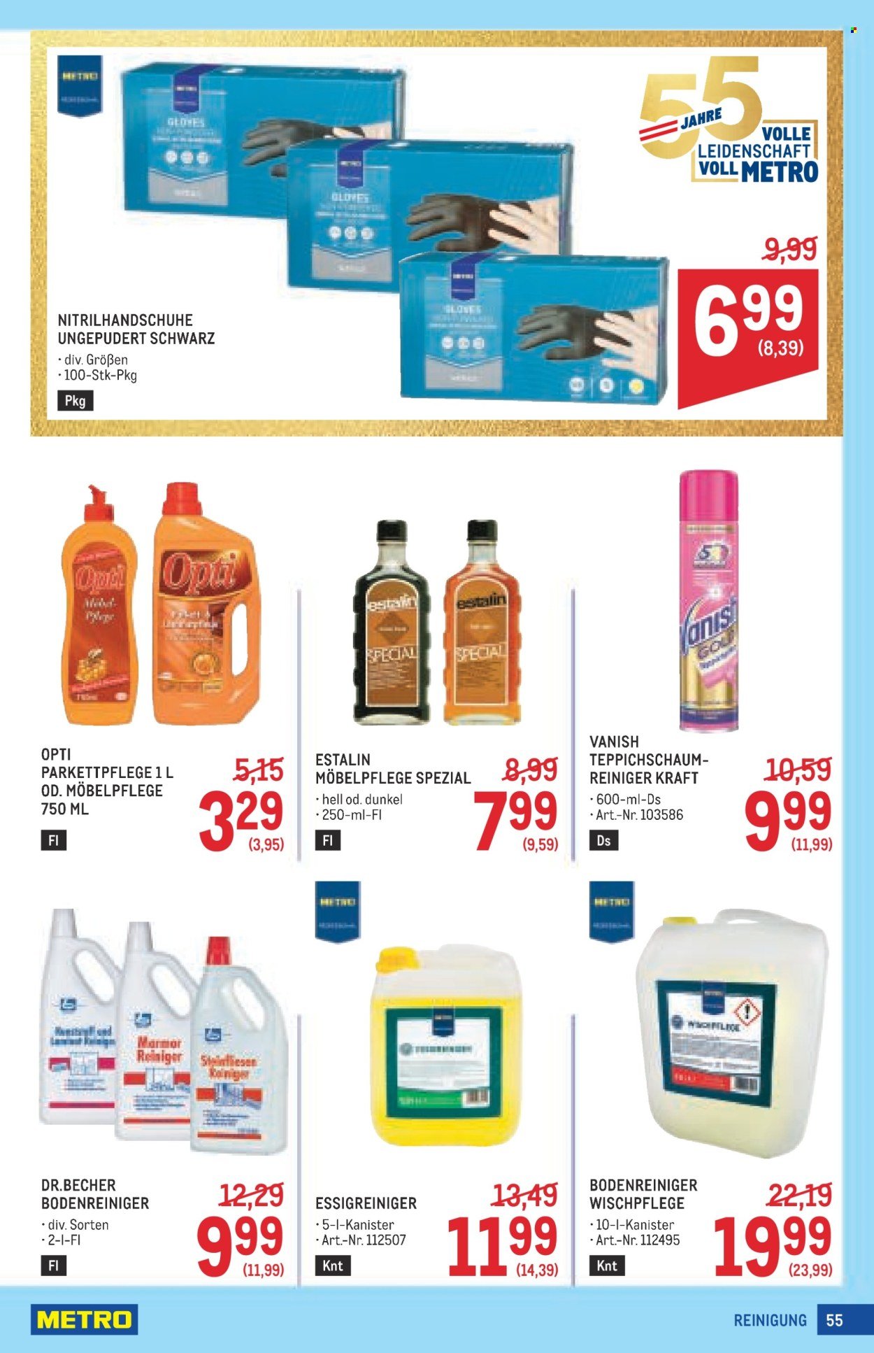 METRO Flugblatt - Profi