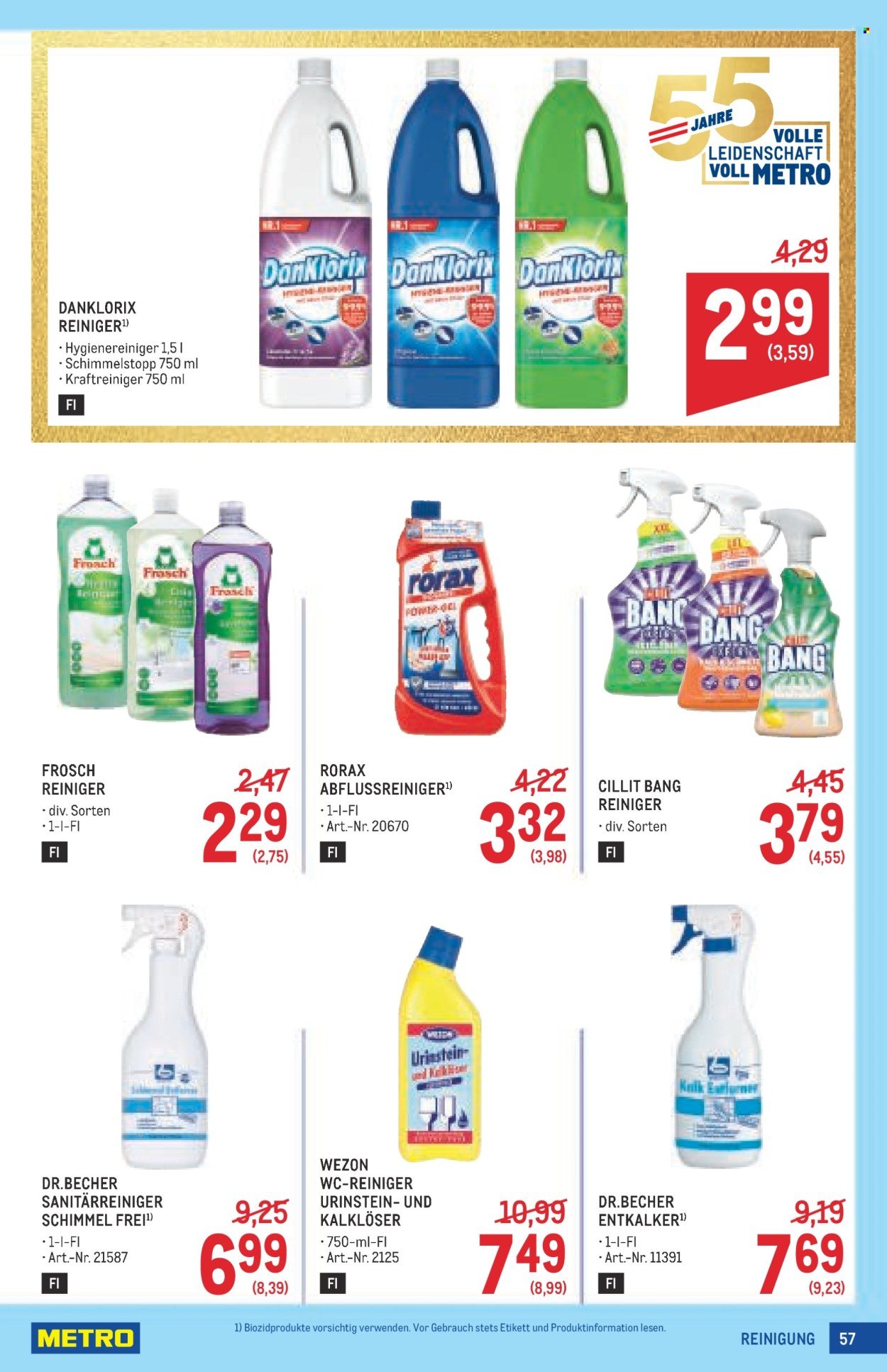 METRO Flugblatt - Profi