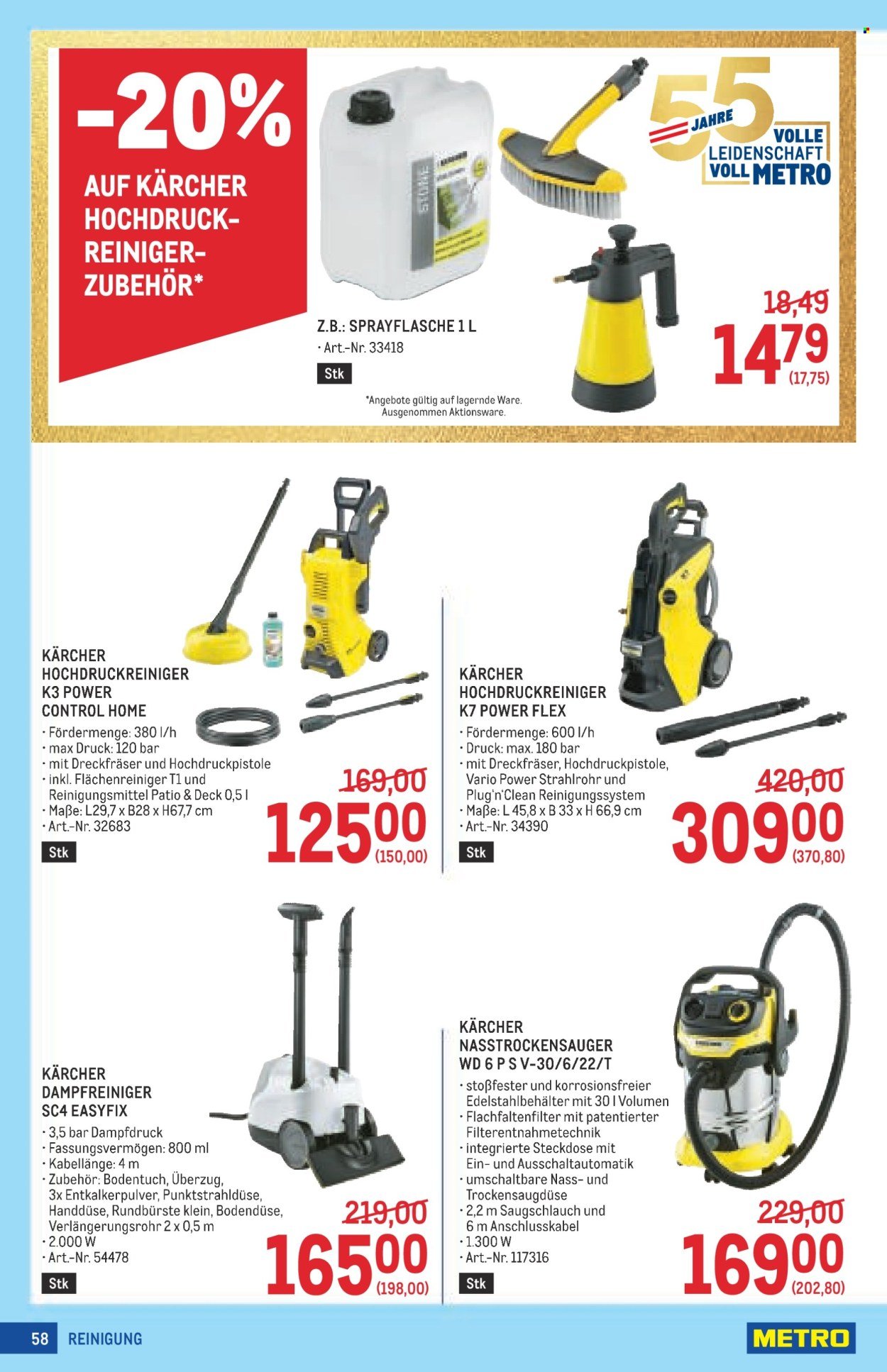 METRO Flugblatt - Profi