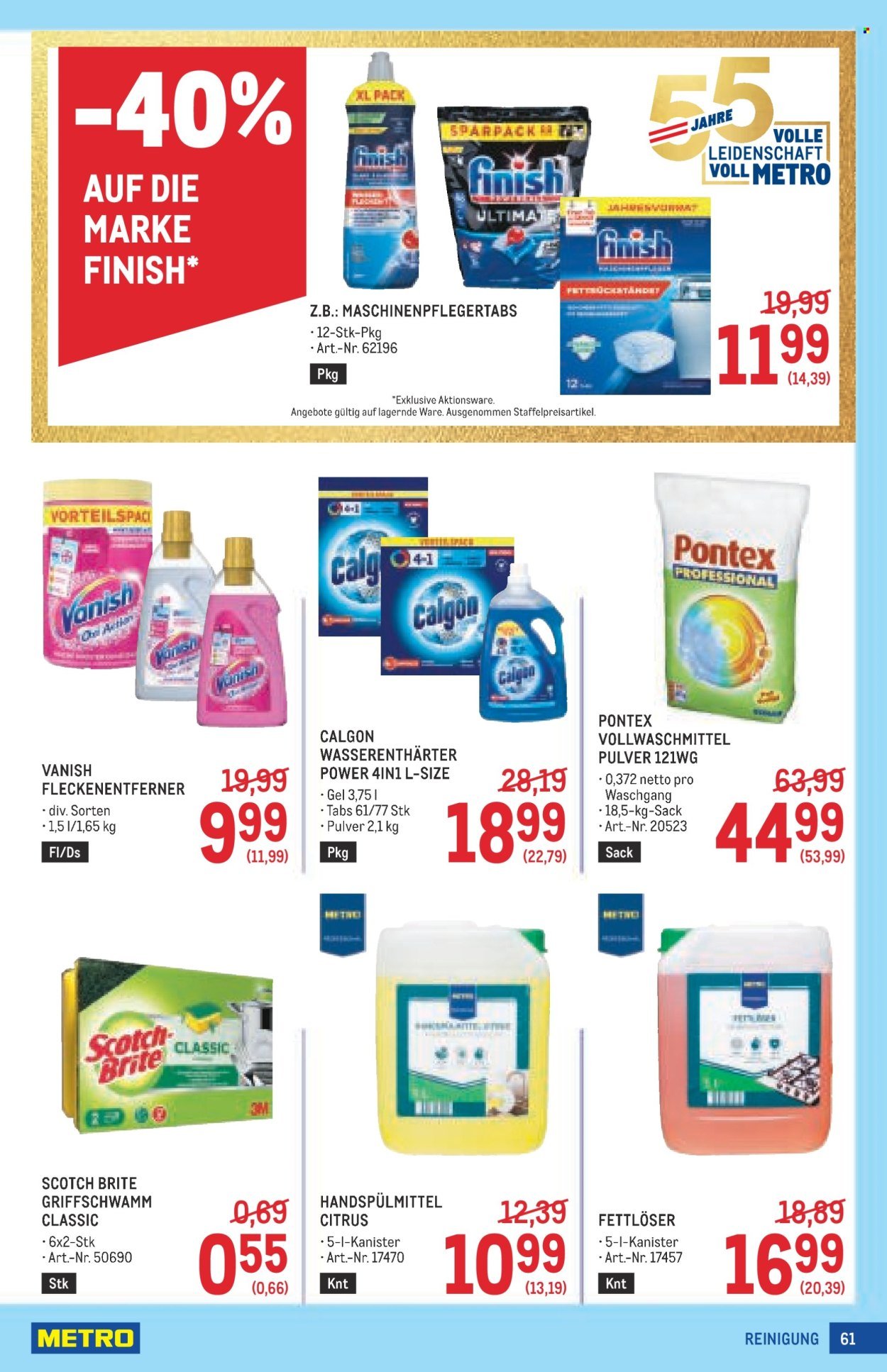 METRO Flugblatt - Profi