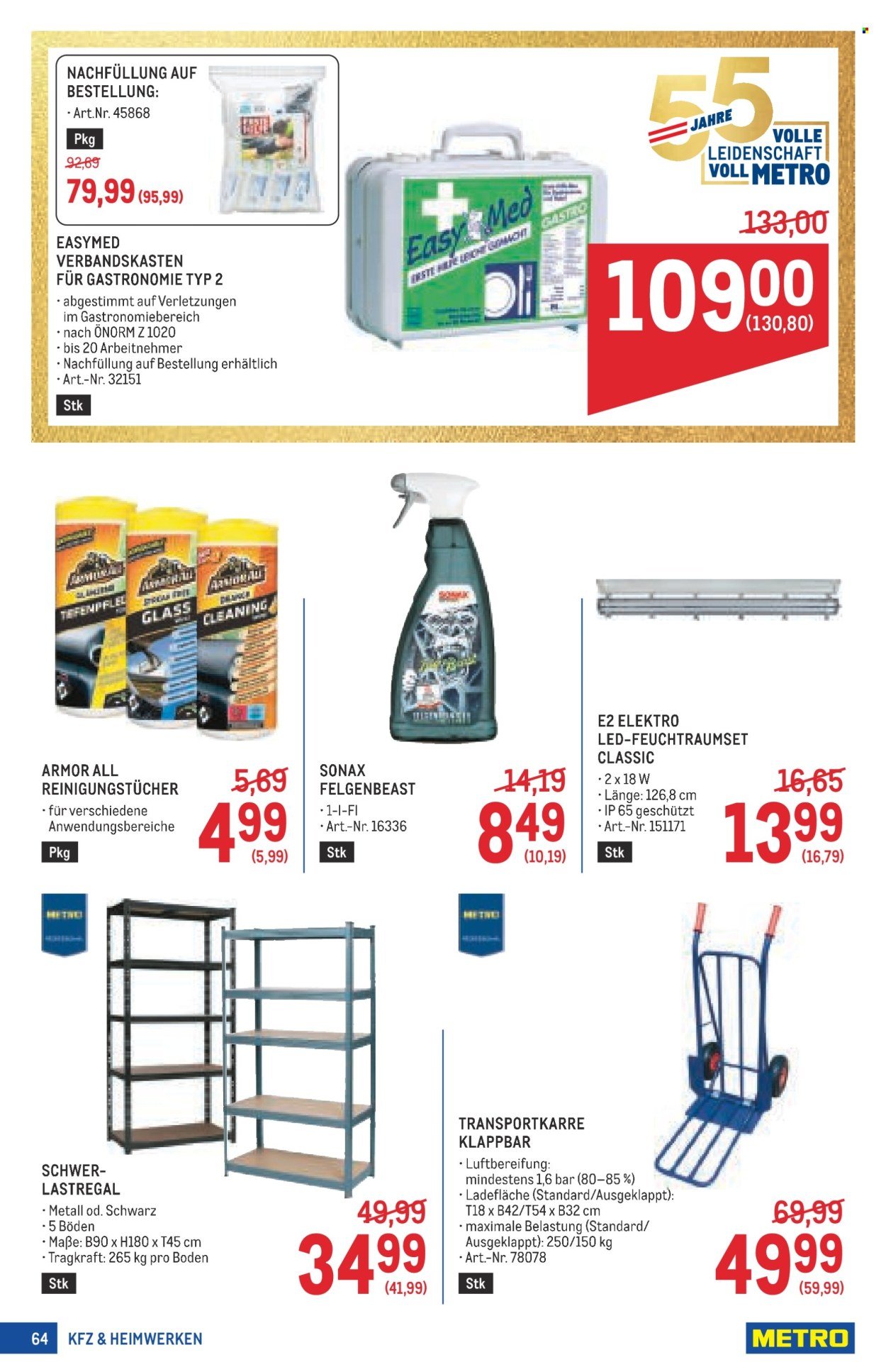 METRO Flugblatt - Profi