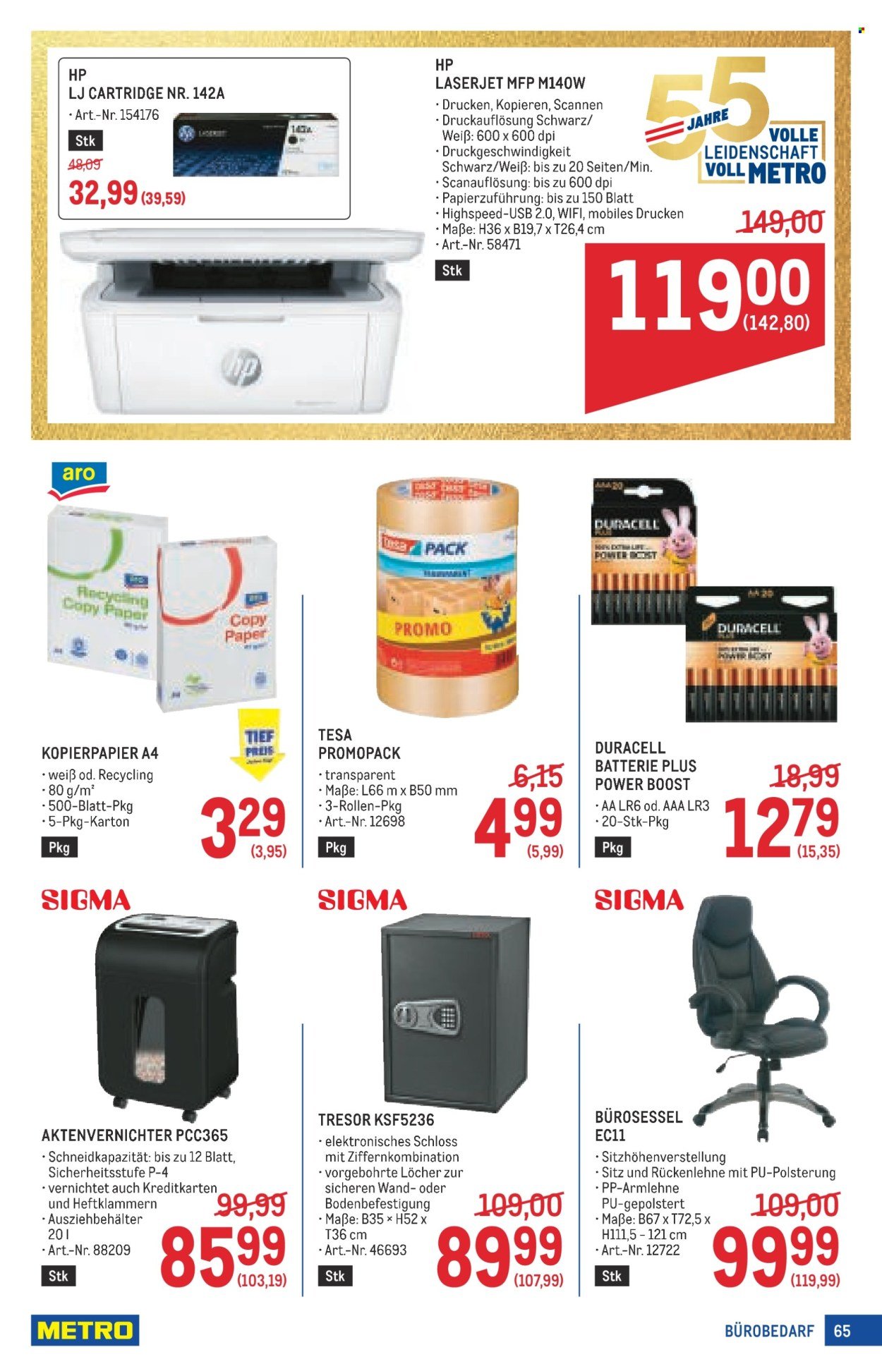 METRO Flugblatt - Profi