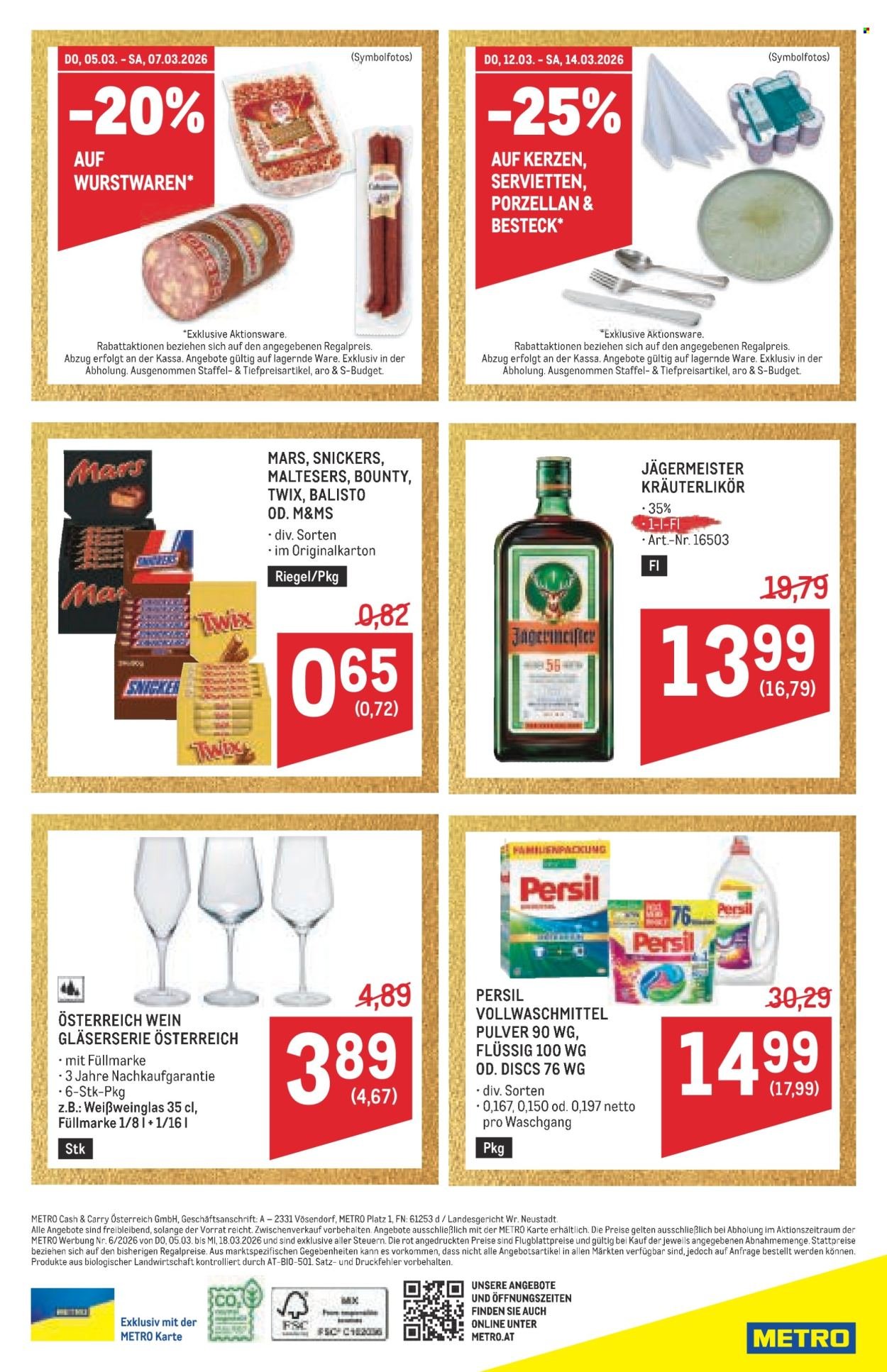 METRO Flugblatt - Profi