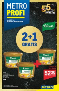 METRO Flugblatt - Profi