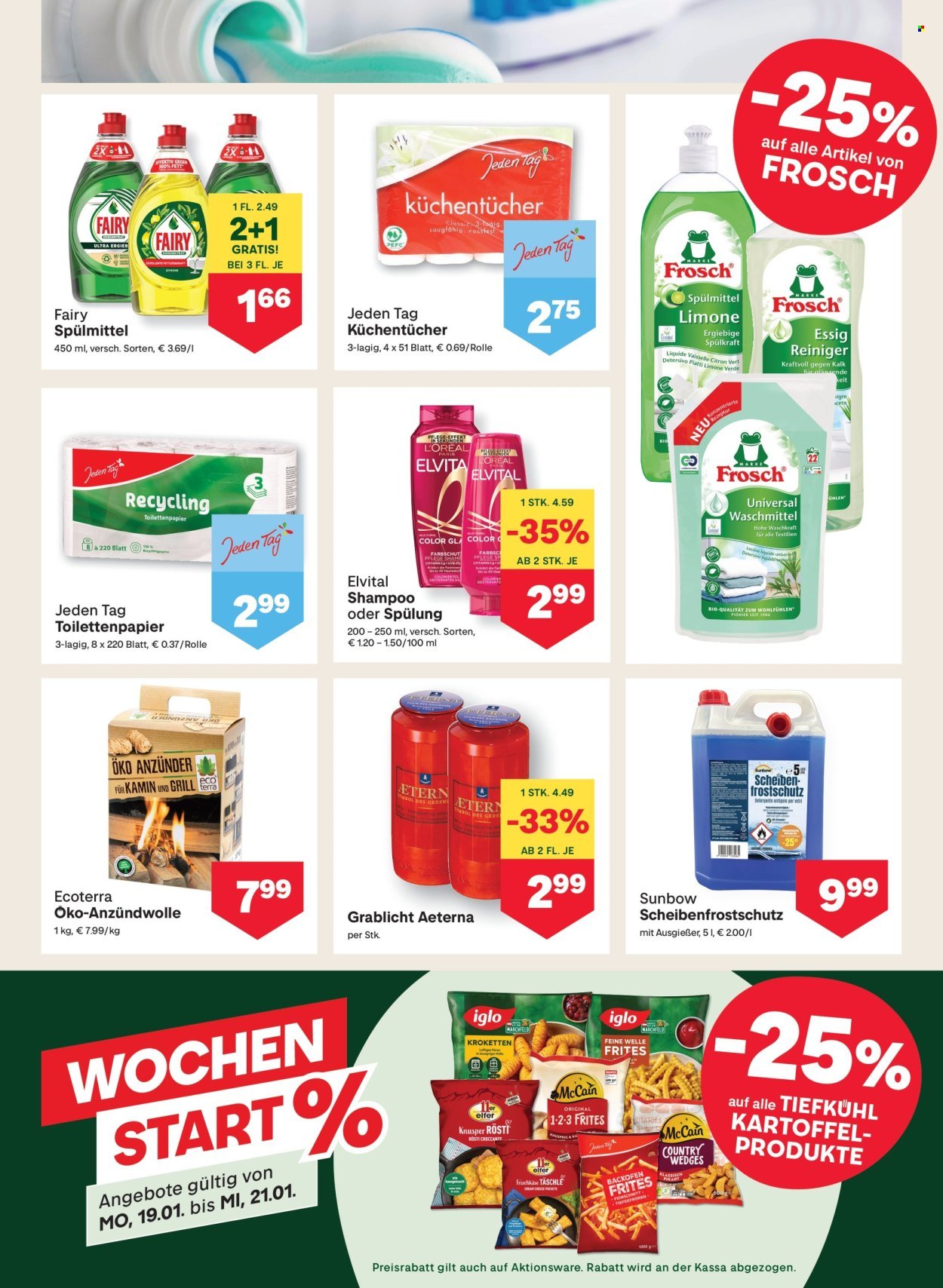 MPREIS Flugblatt - Ab Donnerstag, 15.1.2026