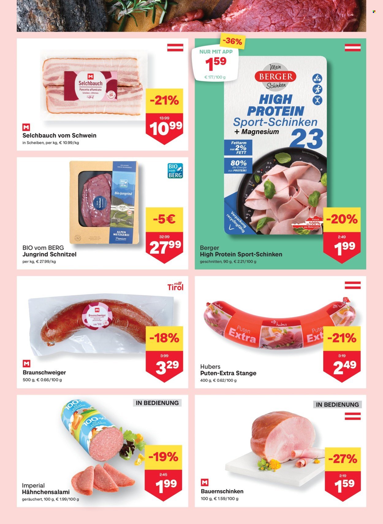 MPREIS Flugblatt - Ab Donnerstag, 15.1.2026