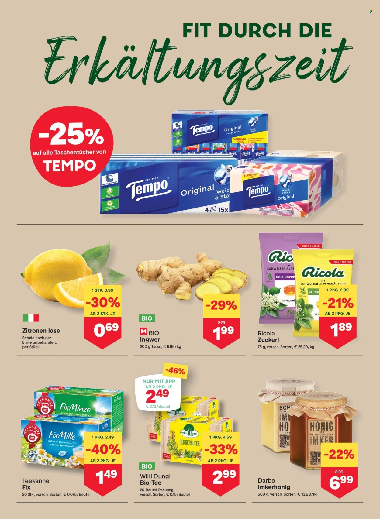 MPREIS Flugblatt - Ab Donnerstag, 15.1.2026