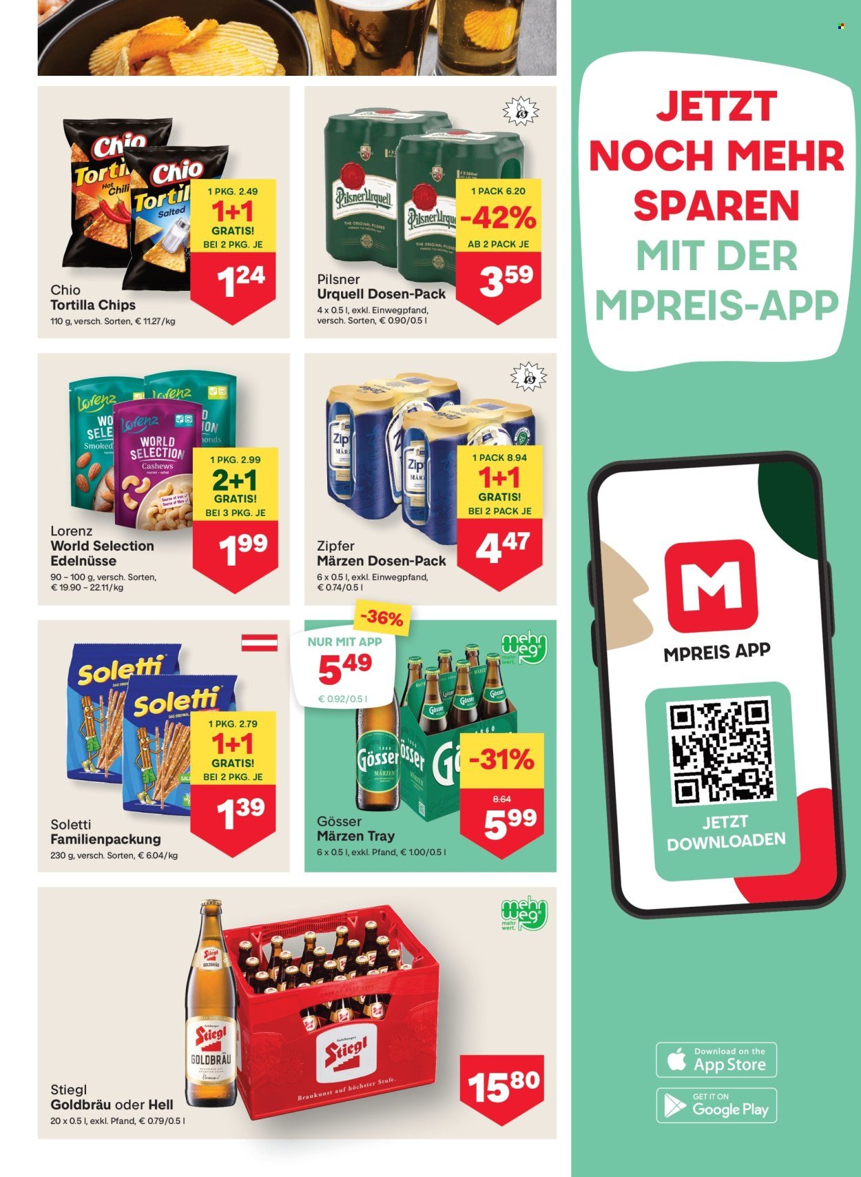 MPREIS Flugblatt - Ab Donnerstag, 15.1.2026