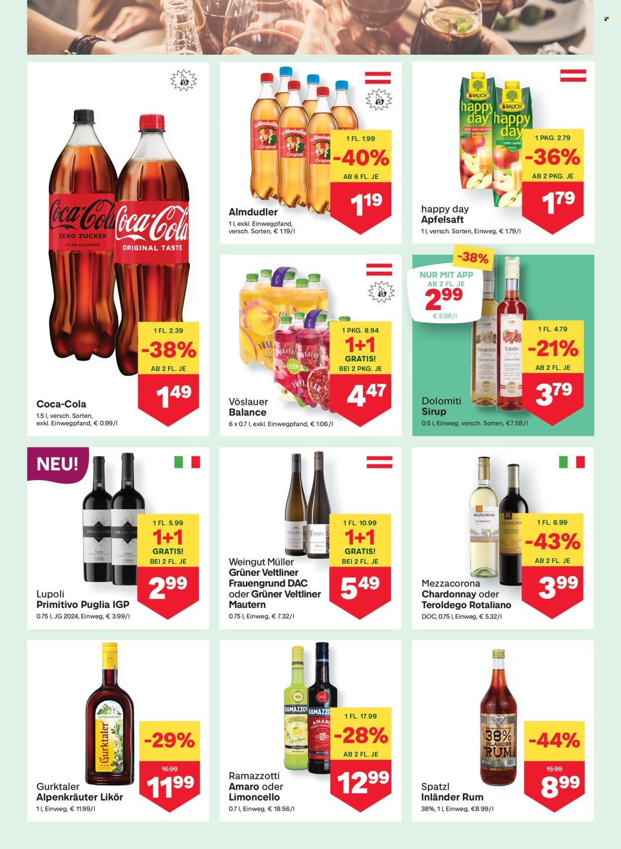 MPREIS Flugblatt - Ab Donnerstag, 15.1.2026