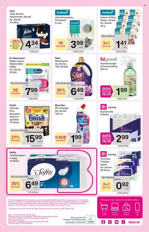 BIPA Flugblatt - Ab Donnerstag, 2.4.2026