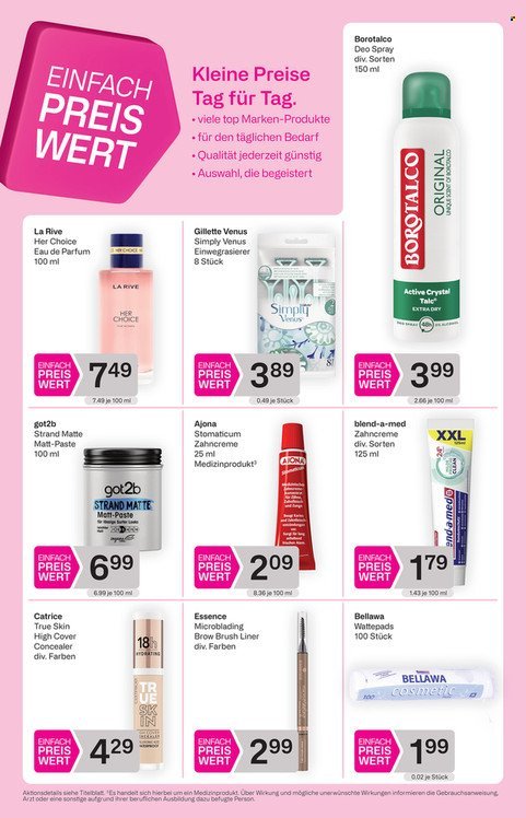 BIPA Flugblatt - Ab Donnerstag, 2.4.2026