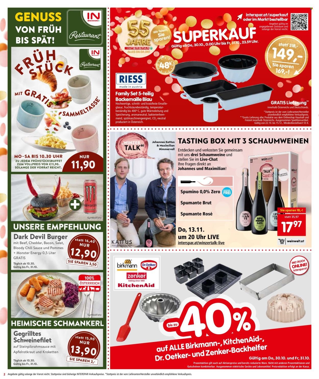INTERSPAR Flugblatt - KW 44 - Wien (2025-10-30 - 2025-11-05) | 2