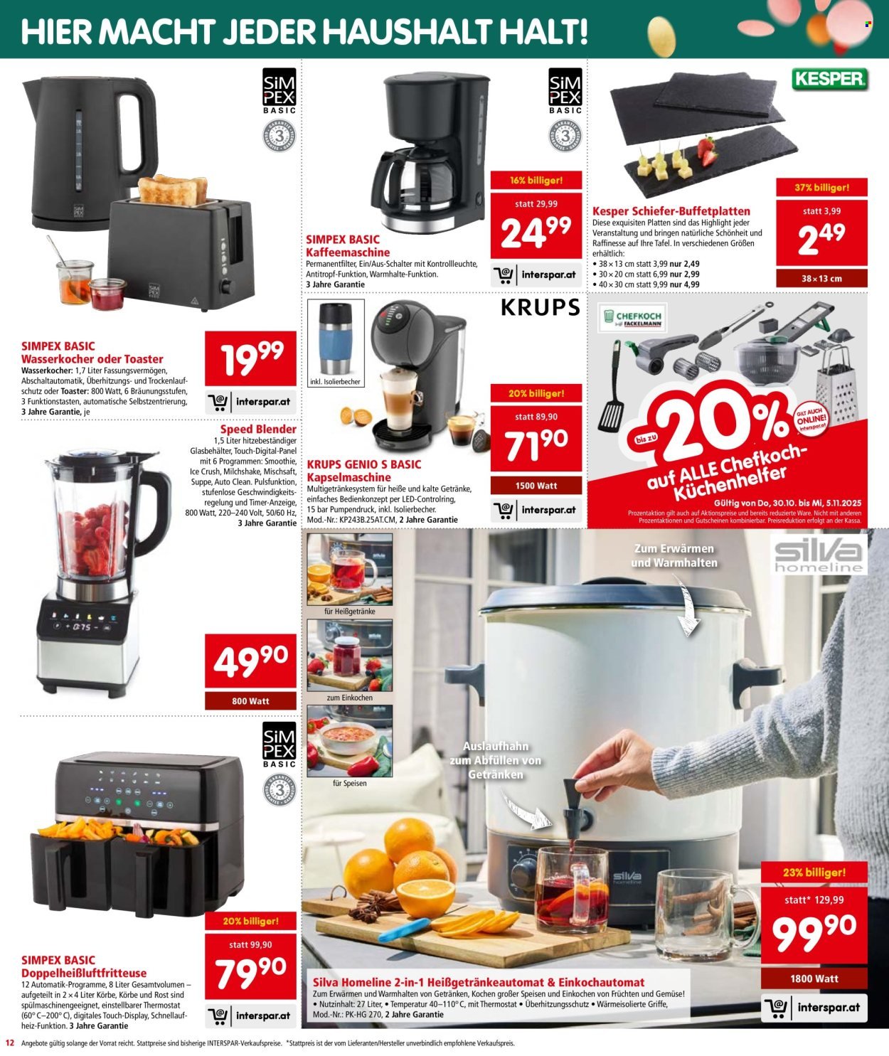 INTERSPAR Flugblatt - KW 44 - Wien (2025-10-30 - 2025-11-05) | 12
