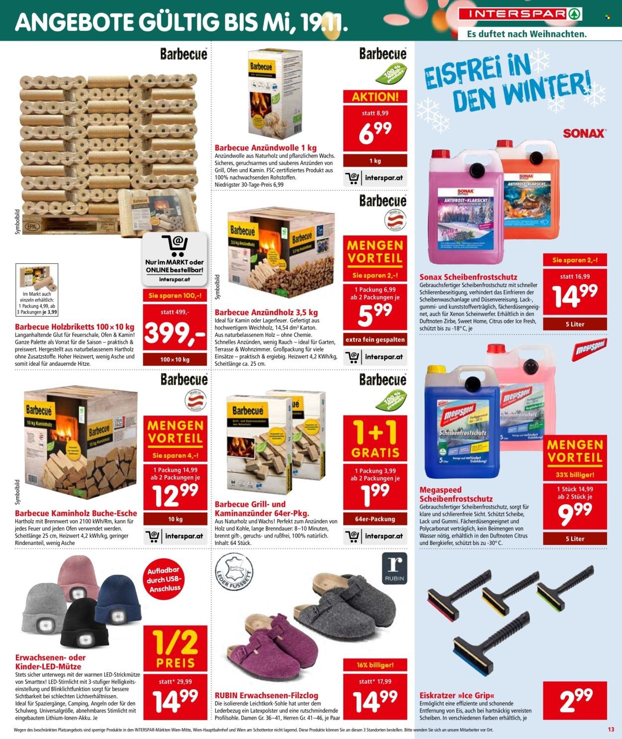 INTERSPAR Flugblatt - KW 44 - Wien (2025-10-30 - 2025-11-05) | 13