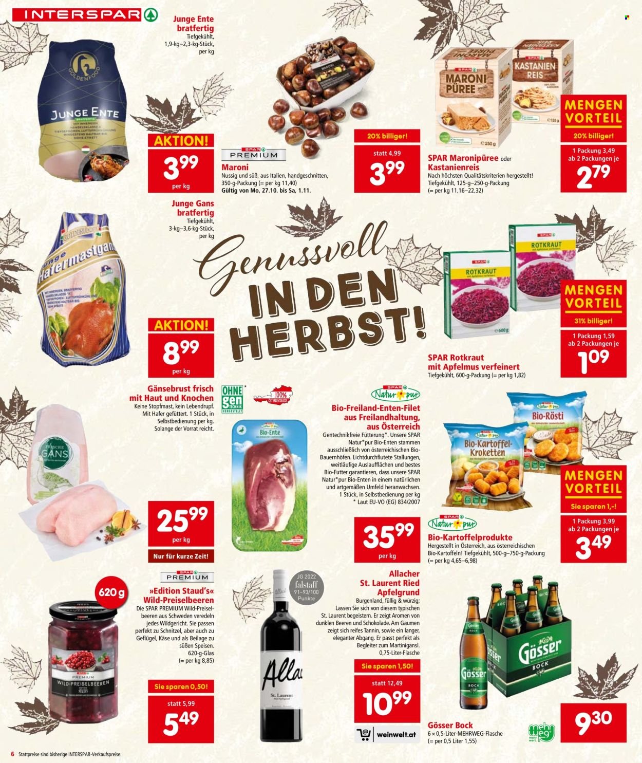 INTERSPAR Flugblatt - KW 44 - Wien (2025-10-30 - 2025-11-05) | 6