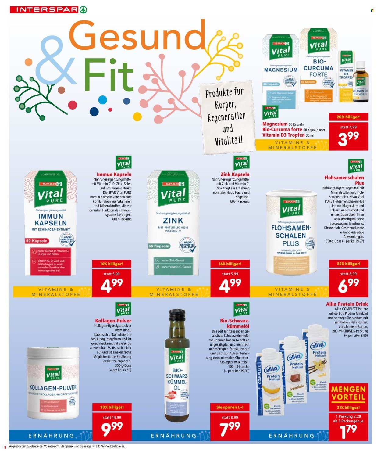 INTERSPAR Flugblatt - KW 44 - Wien (2025-10-30 - 2025-11-05) | 8
