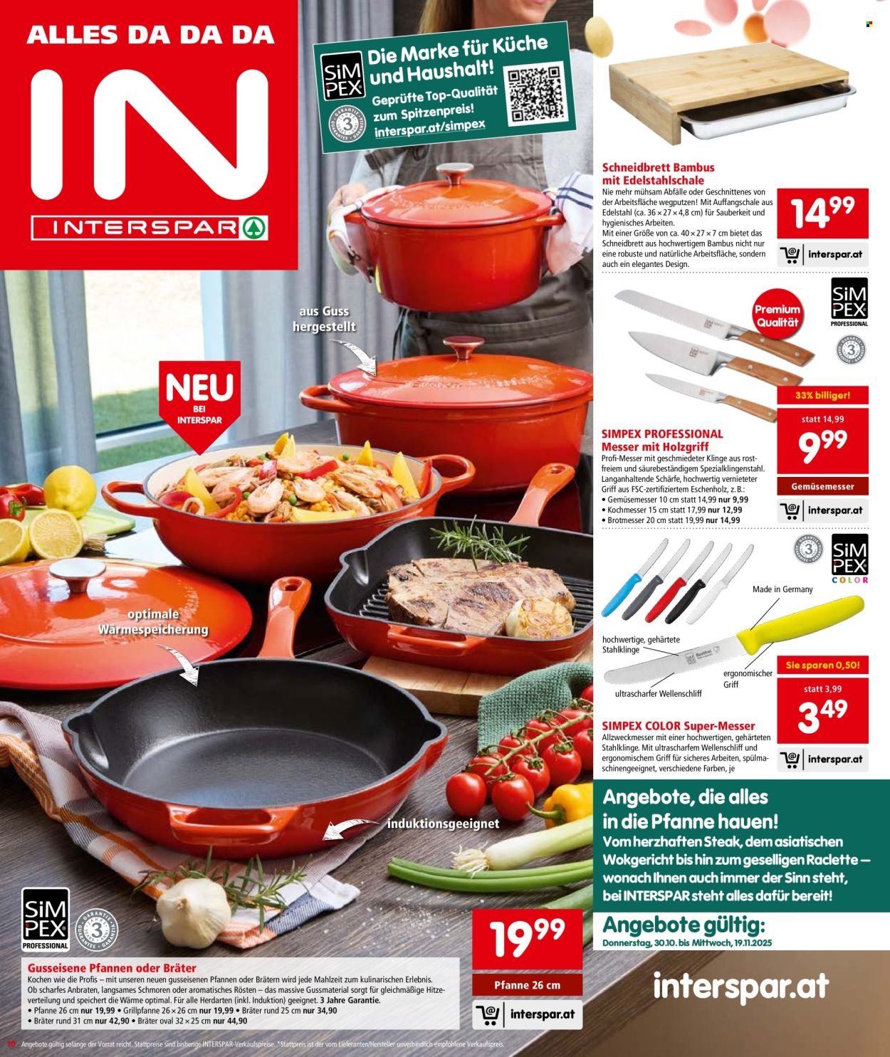 INTERSPAR Flugblatt - KW 44 - Wien (2025-10-30 - 2025-11-05) | 10
