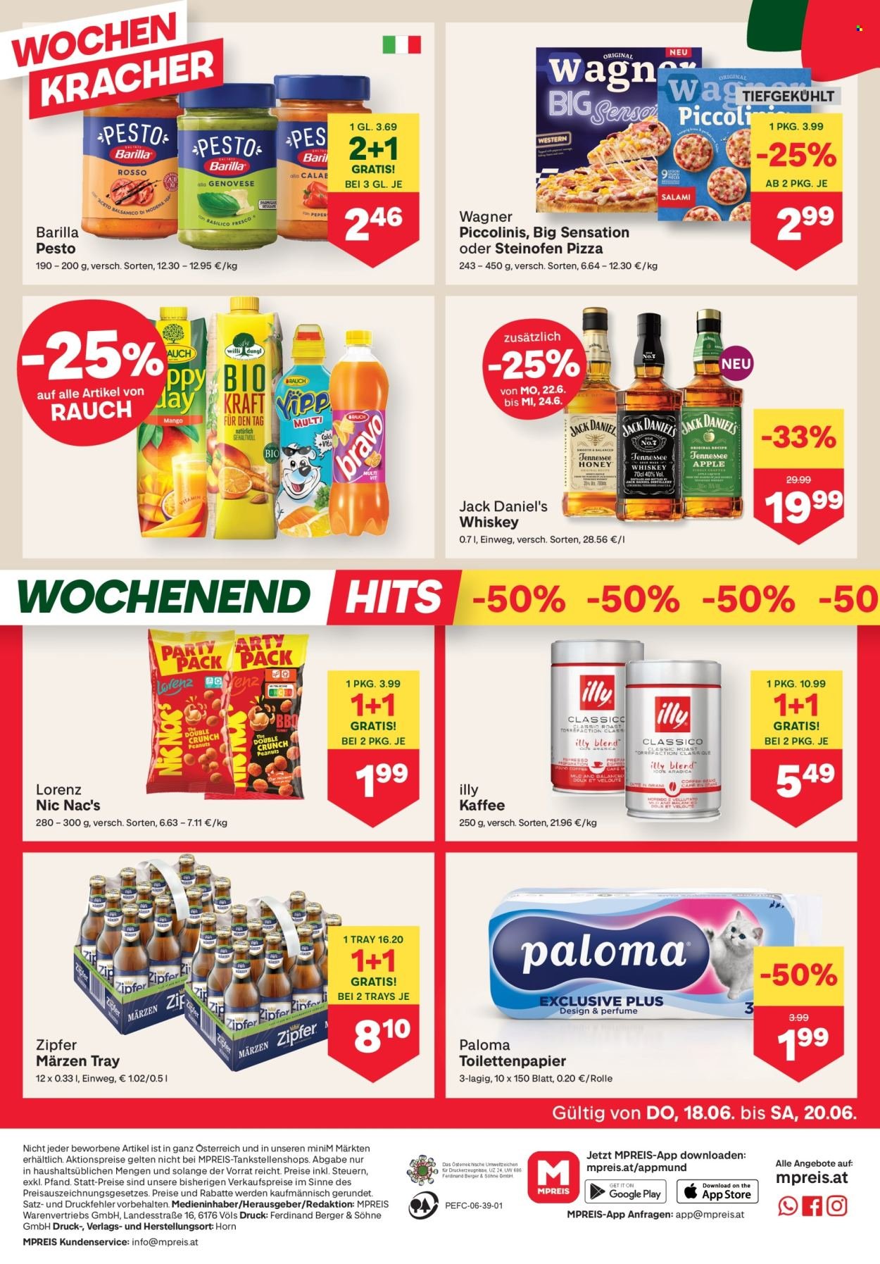 MPREIS Flugblatt - Ab Donnerstag, 18.6.2026