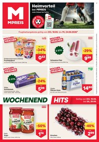 MPREIS Flugblatt - Ab Donnerstag, 18.6.2026