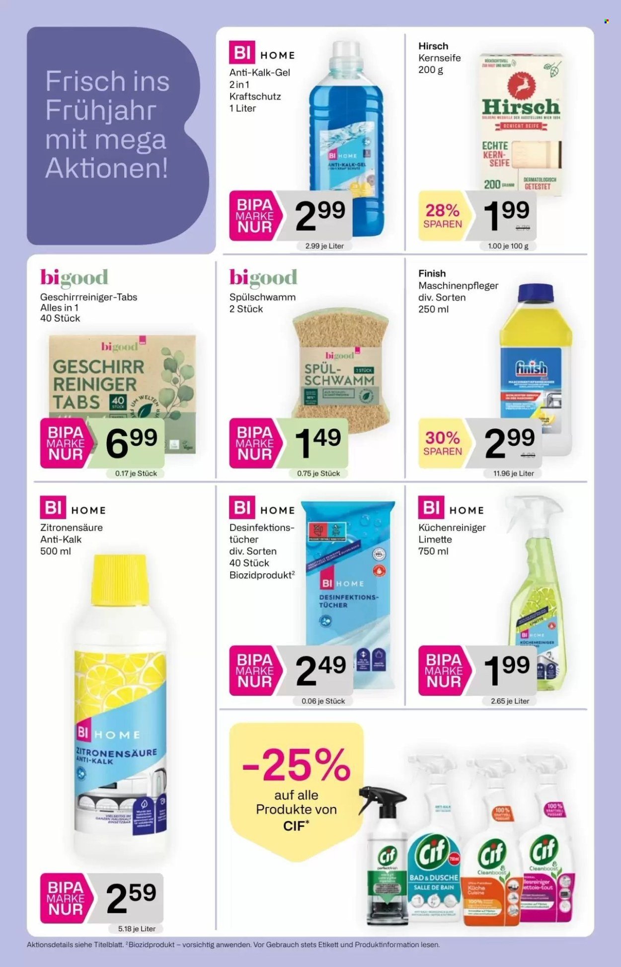 BIPA Flugblatt - Ab Donnerstag, 5.3.2026