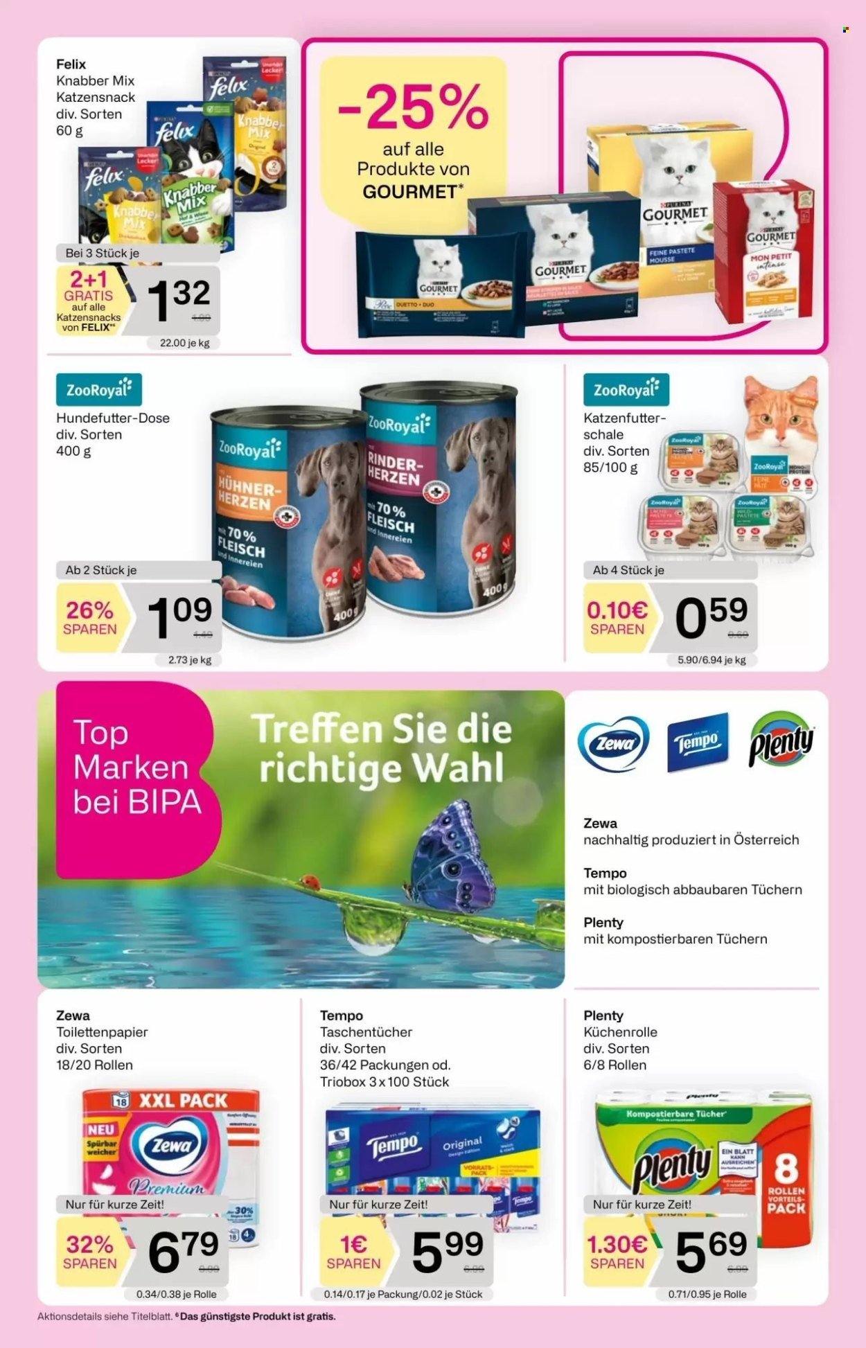 BIPA Flugblatt - Ab Donnerstag, 5.3.2026