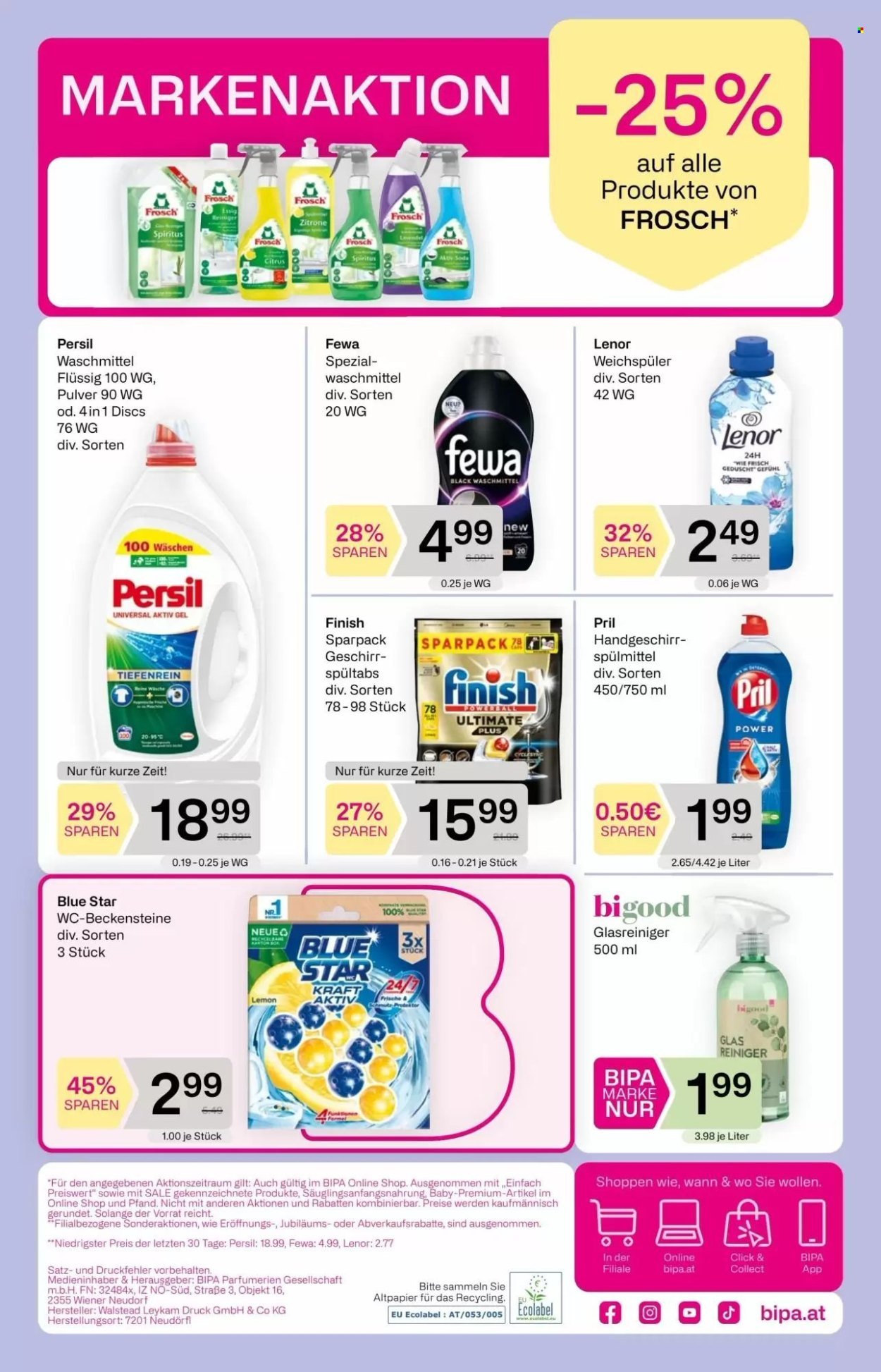 BIPA Flugblatt - Ab Donnerstag, 5.3.2026