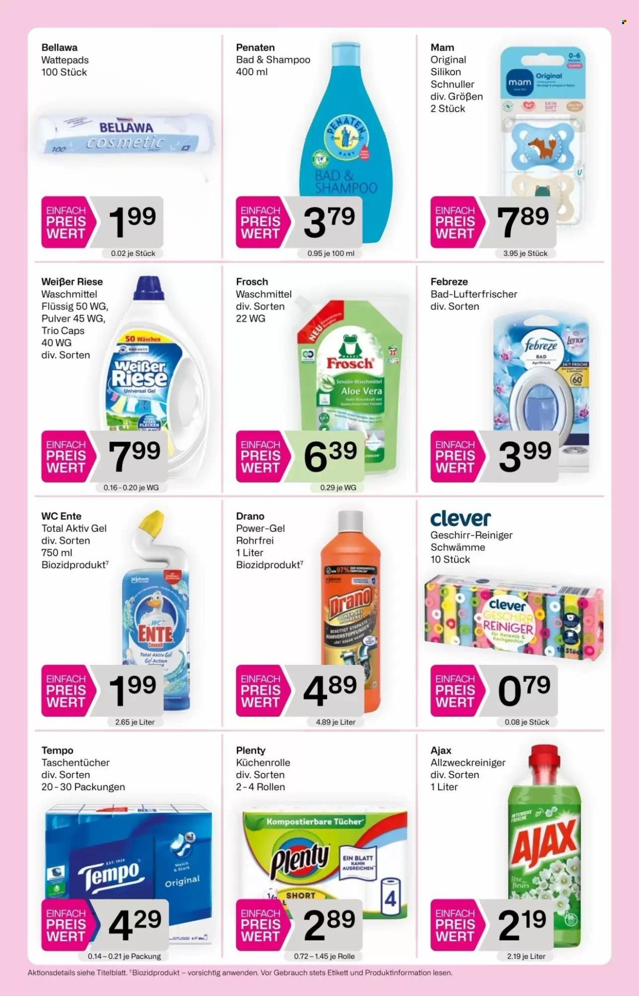 BIPA Flugblatt - Ab Donnerstag, 5.3.2026