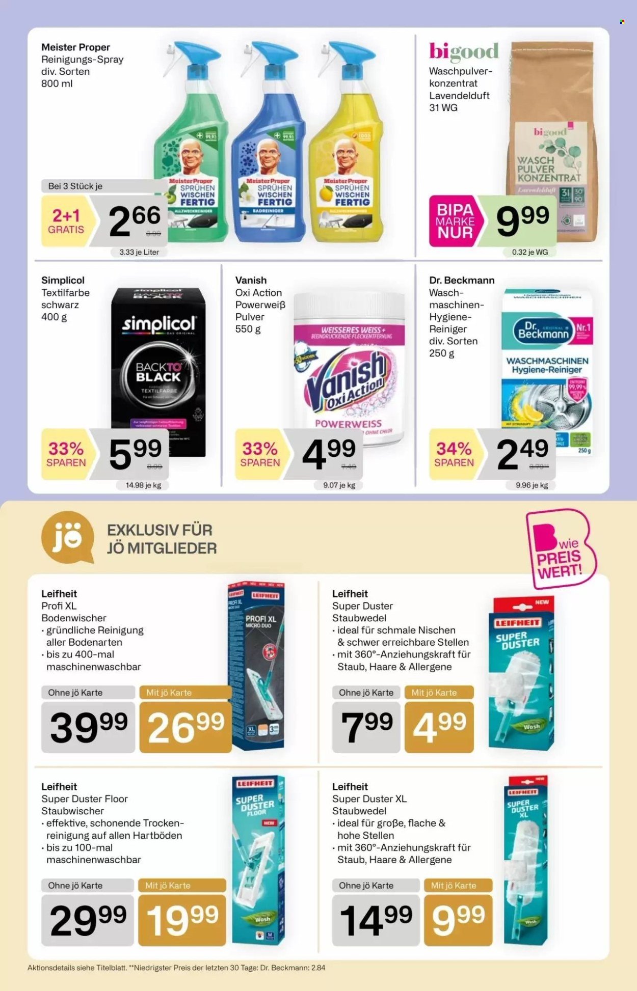 BIPA Flugblatt - Ab Donnerstag, 5.3.2026