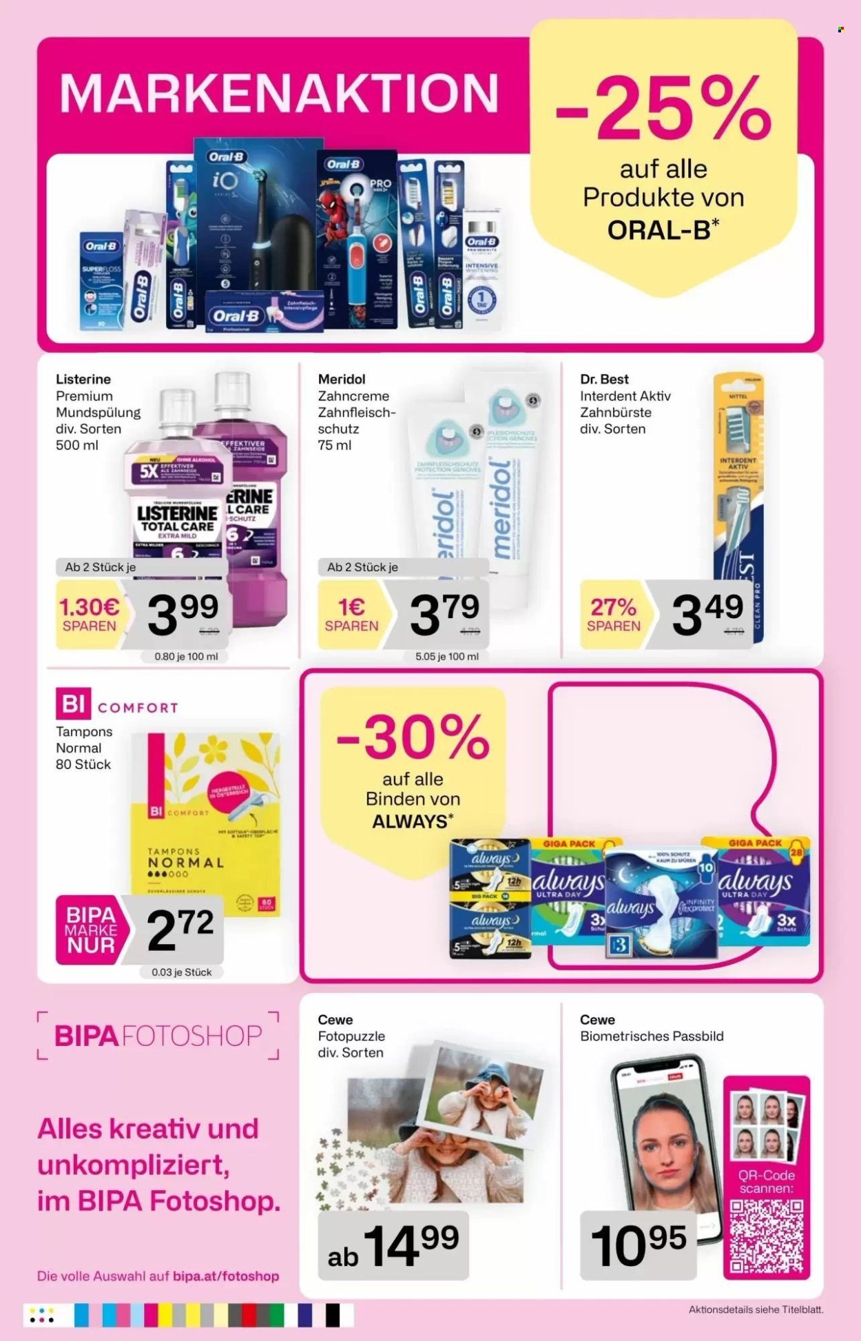 BIPA Flugblatt - Ab Donnerstag, 5.3.2026