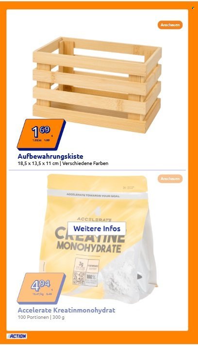 ACTION Flugblatt - Ab Mittwoch, 13.8.2025 (2025-08-13 - 2025-08-19)
