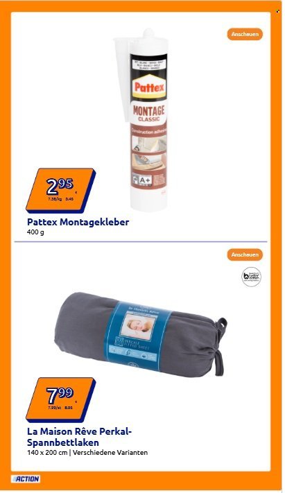 ACTION Flugblatt - Ab Mittwoch, 13.8.2025 (2025-08-13 - 2025-08-19)