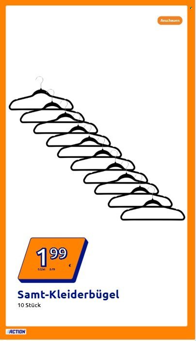ACTION Flugblatt - Ab Mittwoch, 13.8.2025 (2025-08-13 - 2025-08-19)