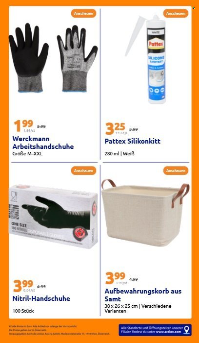 ACTION Flugblatt - Ab Mittwoch, 13.8.2025 (2025-08-13 - 2025-08-19)