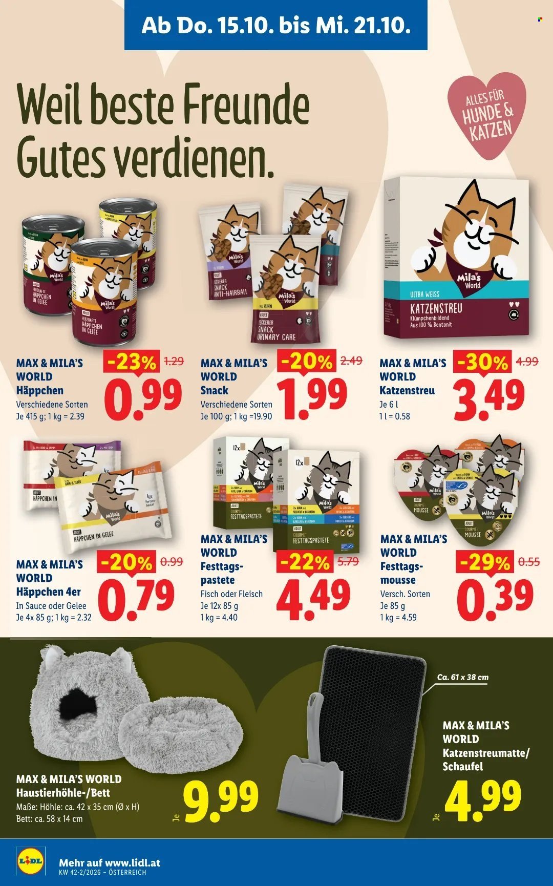 LIDL Flugblatt - Ab Donnerstag, 15.10.2026