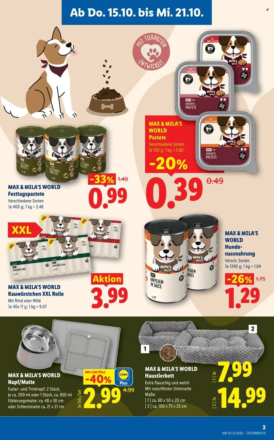 LIDL Flugblatt - Ab Donnerstag, 15.10.2026