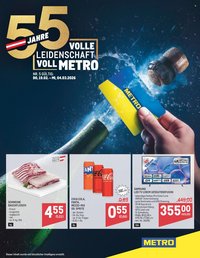 METRO Flugblatt - 55 Jahre Preisfeuerwerk