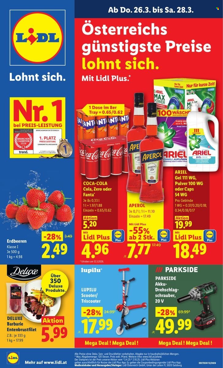 LIDL Flugblatt - Ab Donnerstag, 26.3.2026